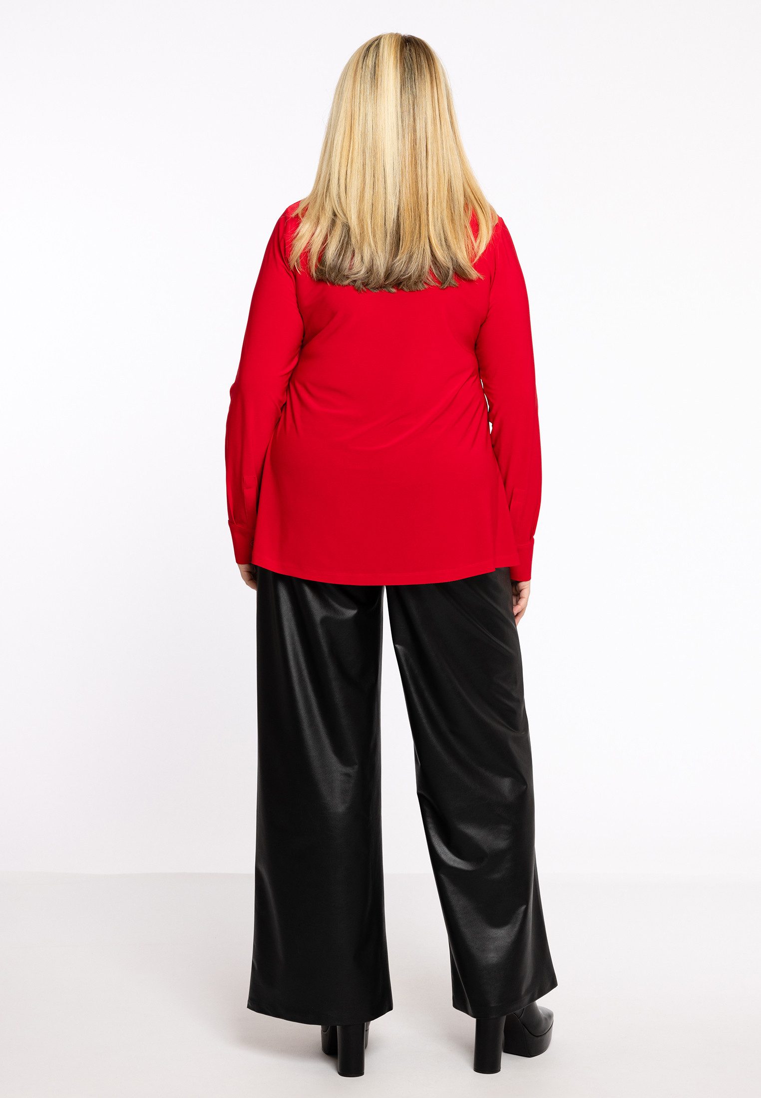 YOEK Blusentop Damen Bluse Große Größen