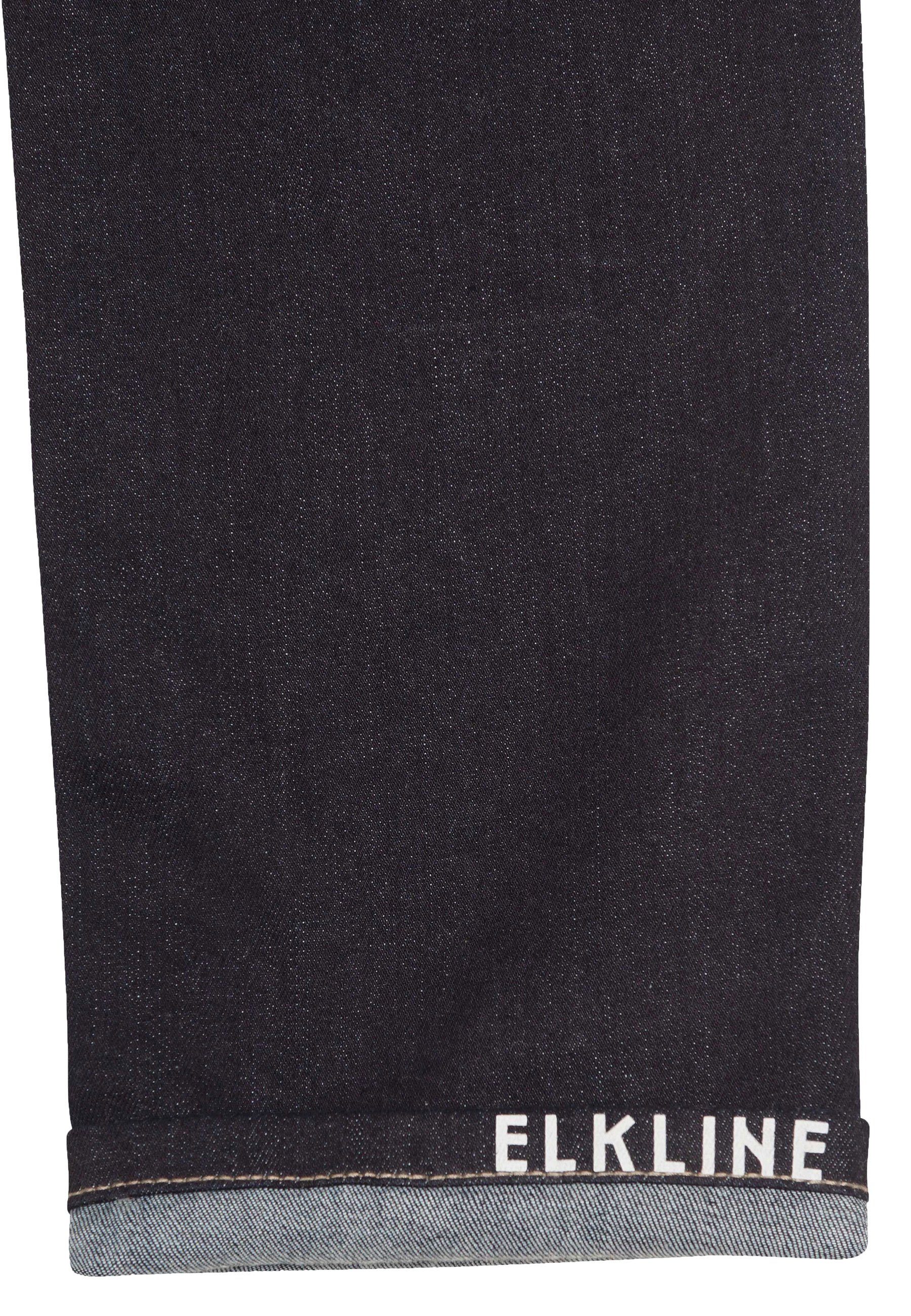 Klassiker Five-Pocket-Stretch darkdenim Strandhose Compagnon Elkline - bequemer