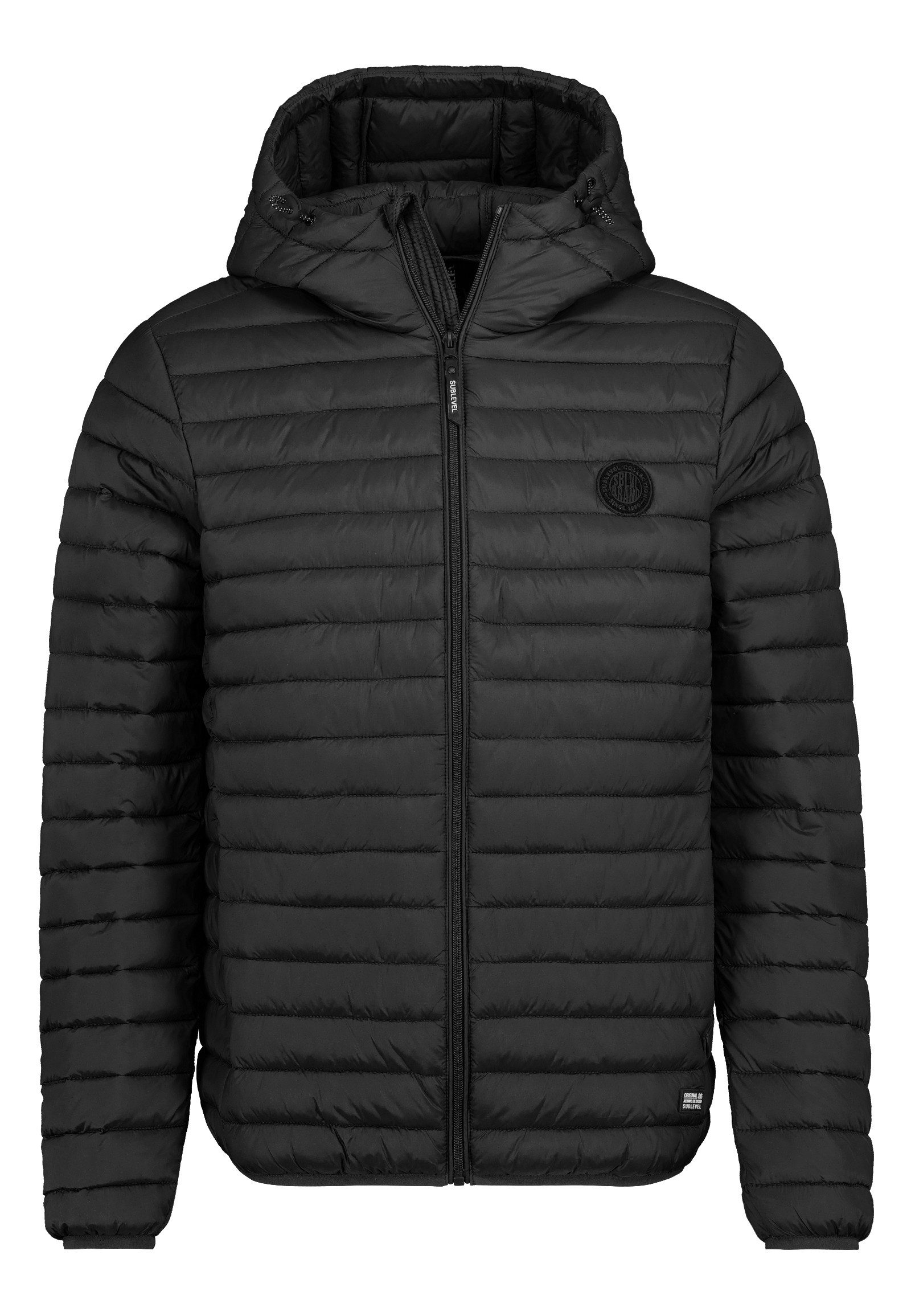 SUBLEVEL Blouson Kapuzenjacke mit Reißverschluss und günstig online kaufen
