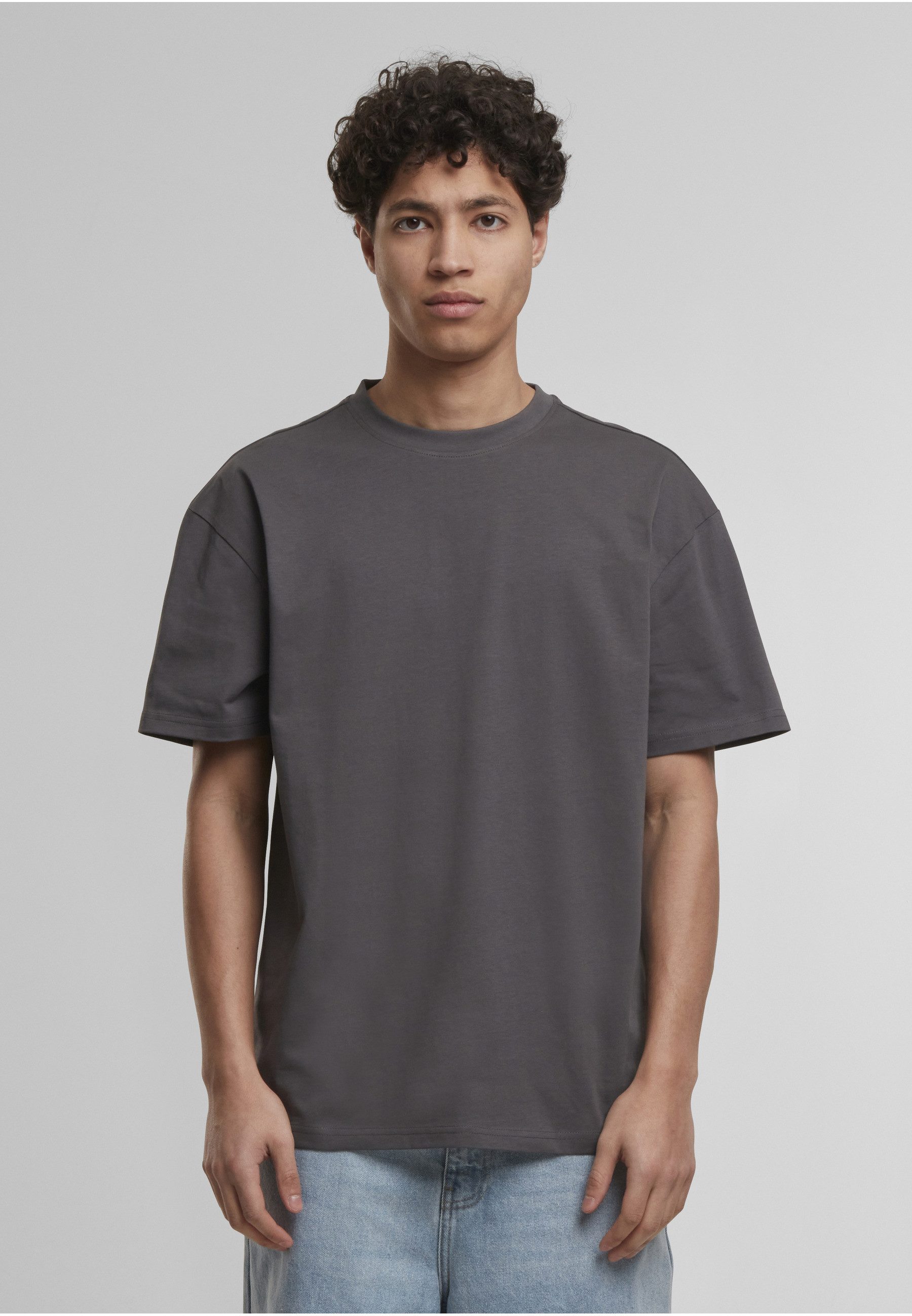URBAN CLASSICS T-Shirt Urban Classics Cotton Loose Tee (1-tlg) – Bild 5 von 5