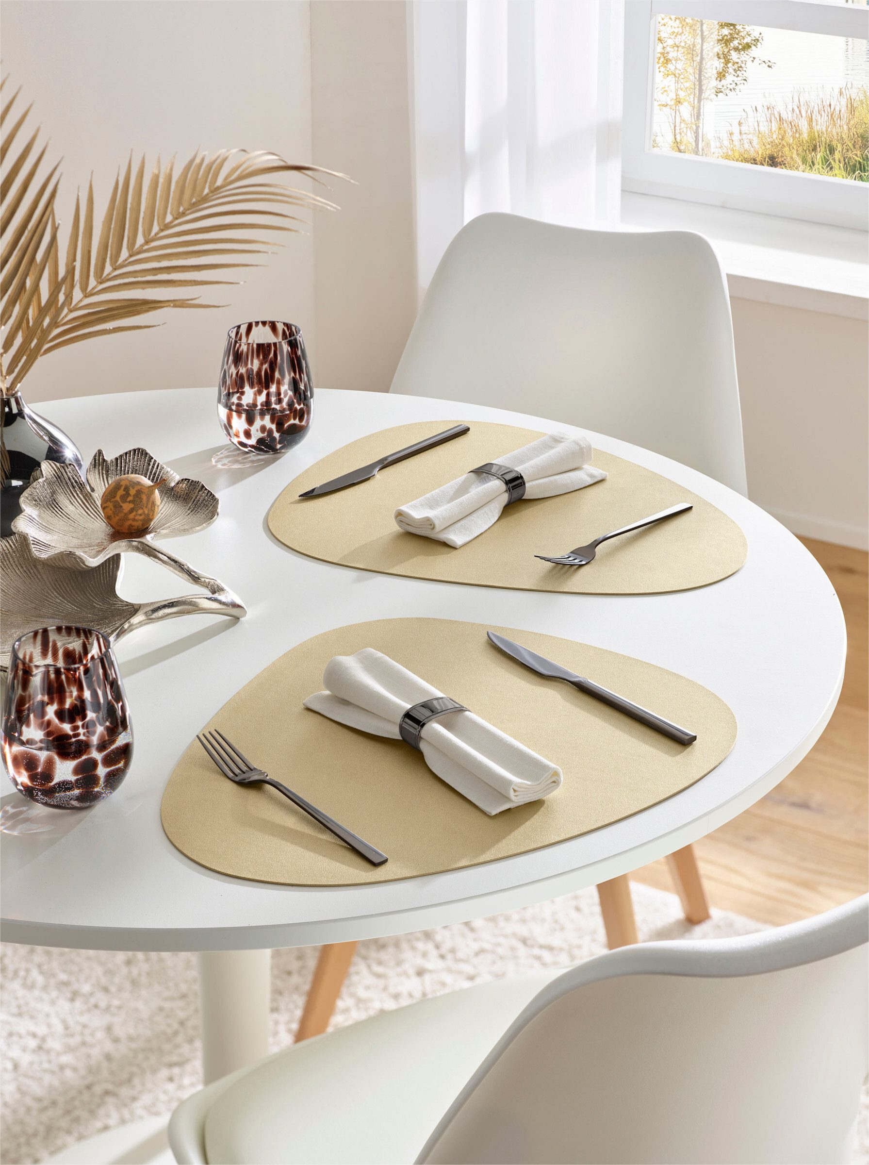 heine Tischdecke Platzsets (4-tlg)