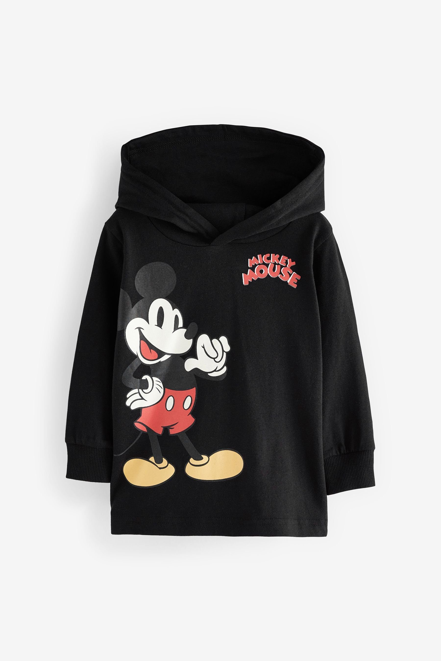 Next Kapuzenshirt Mickey Mouse Leichtes Disney-Kapuzensweatshirt (1-tlg)
