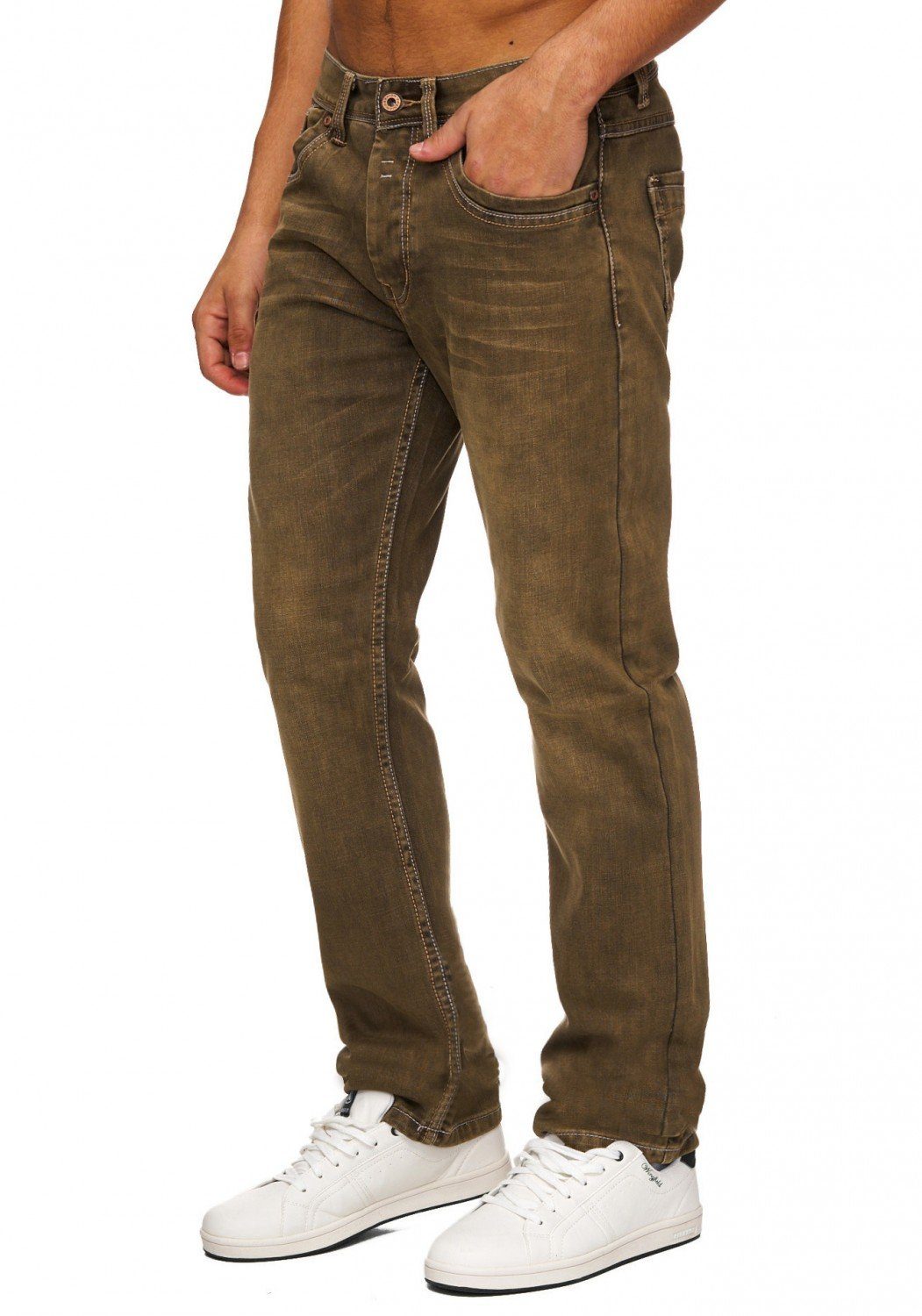 Herren Jeans In Braun Online Kaufen Otto