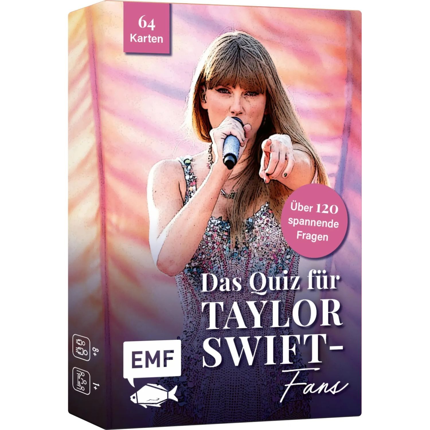 Michael Fischer Spiel Kartenspiel: Das inoffizielle Quiz für Taylor Swift-Fans