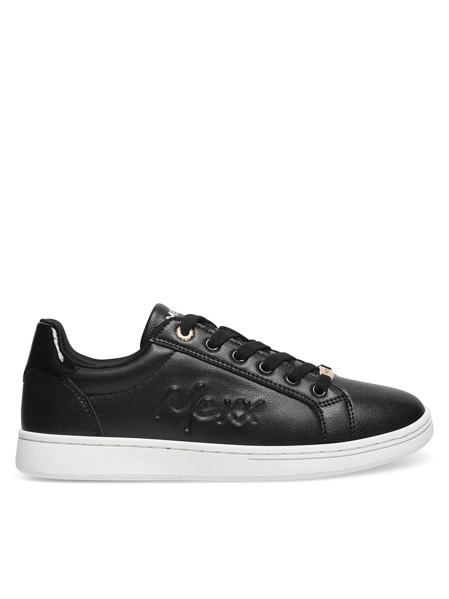 MEXX Sneakers Damen MIRL1011741W-01 Schwarz Sneaker