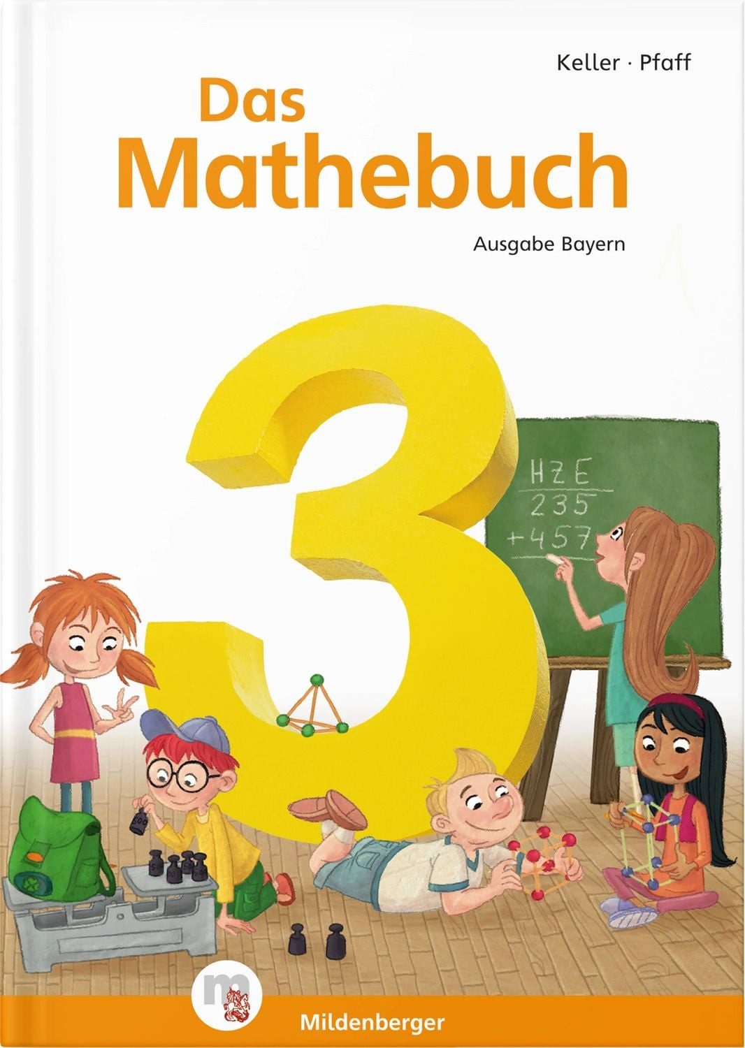 Schulbuch Das Mathebuch 3 – Schulbuch – Ausgabe Bayern LehrplanPLUS ZN 113/15-GS diverse