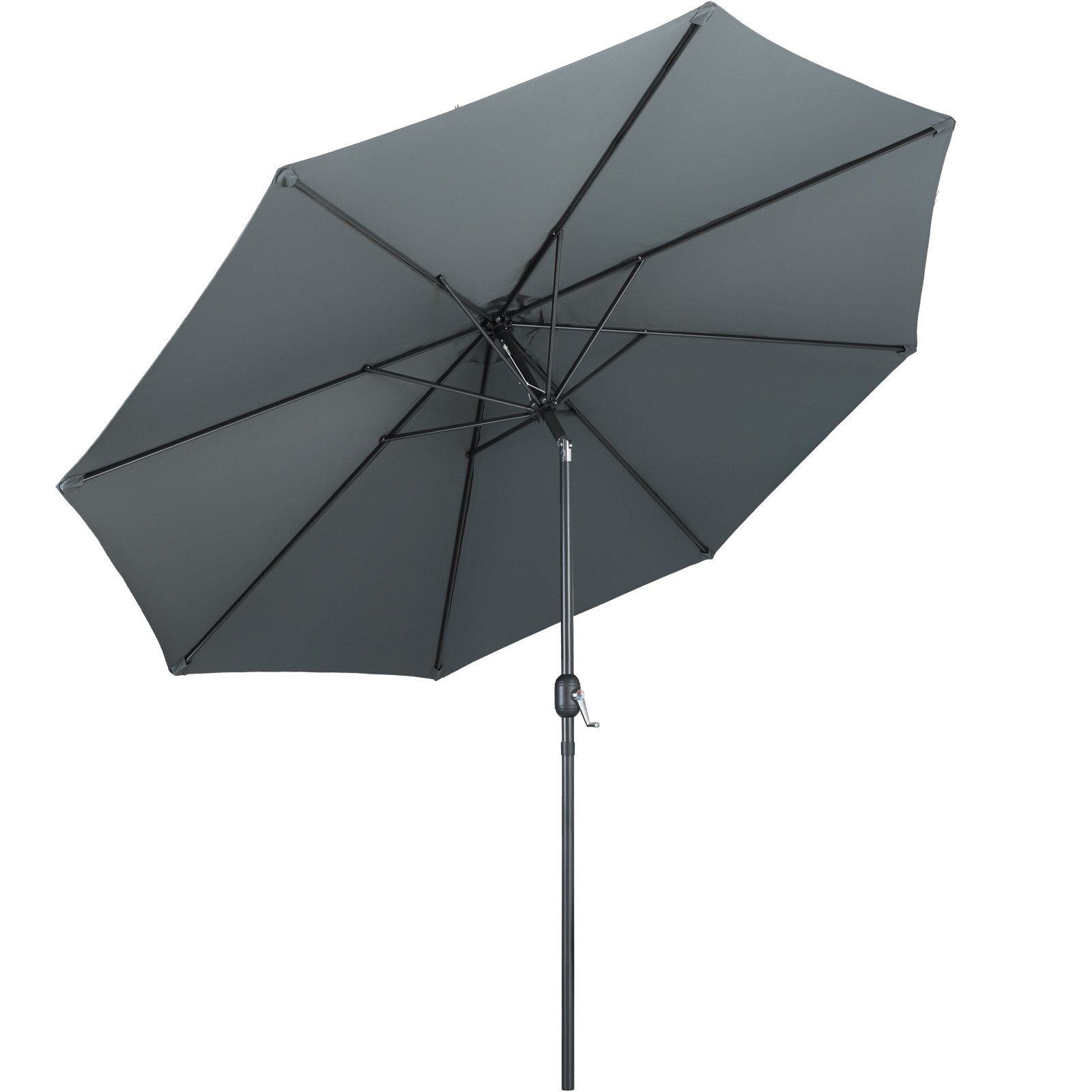 MVPower Sonnenschirm, 300 cm Aluminum Sonnenschirme rund