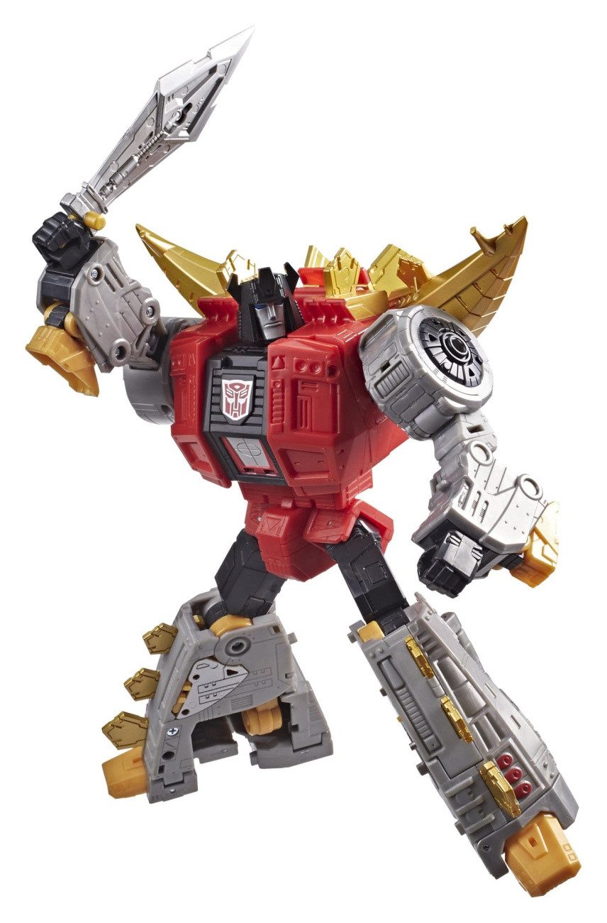 Hasbro Actionfigur The Transformers: The Movie Studio Series Leader Class Actionfigur Din
