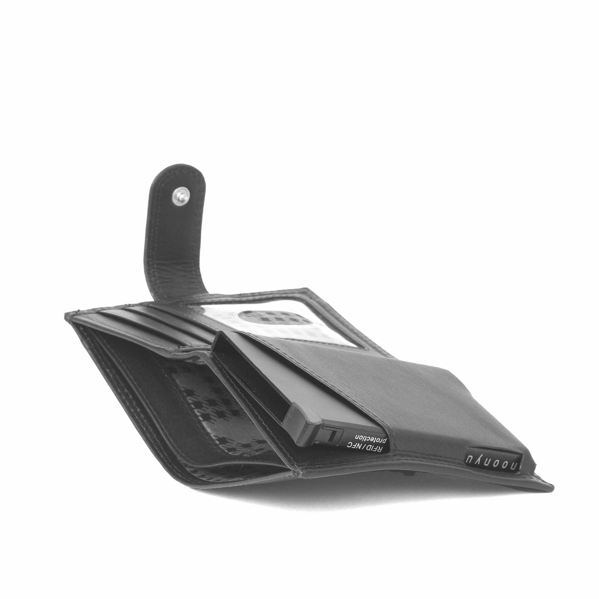 Margelisch Mini Geldbörse noonyu leather-POPUP-01, aus LWG zertifiziertem Leder