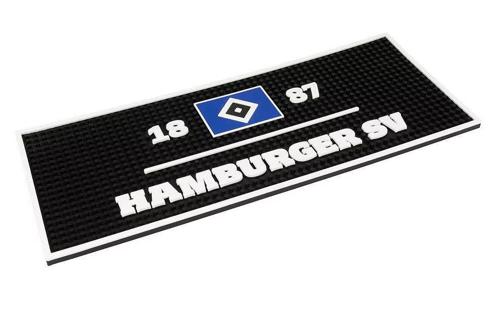 HSV Tasse HSV Thekenauflage "Hamburger SV"