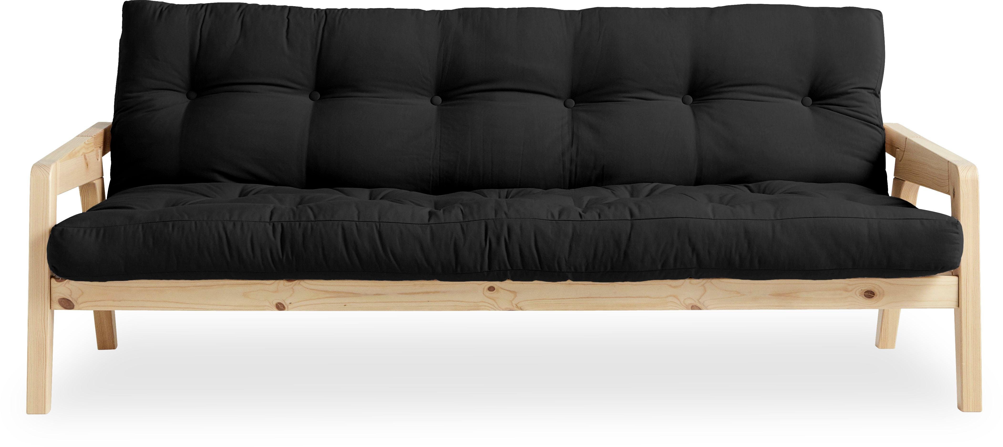 Karup Design Schlafsofa, Mit Holzstruktur, inkl. Futonmatratze, Liegefläche 130x190 cm. € 1.039,99
