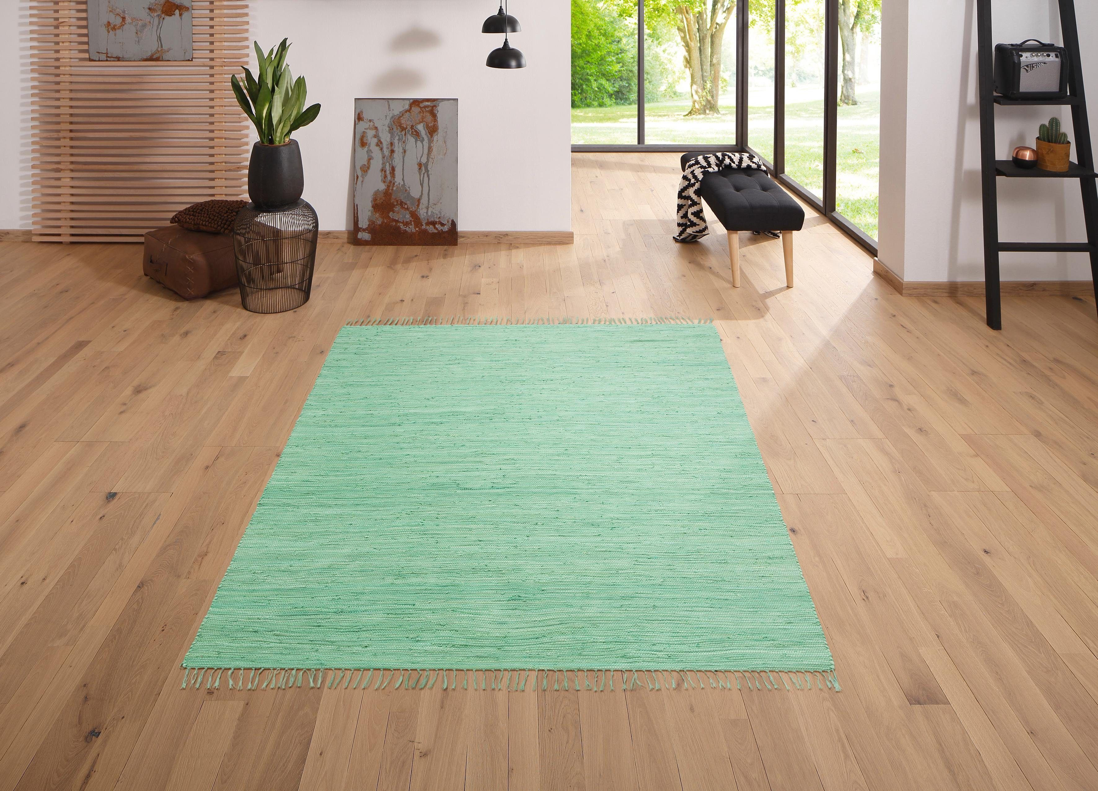my home Teppich Paul, rechteckig, Höhe: günstig online kaufen