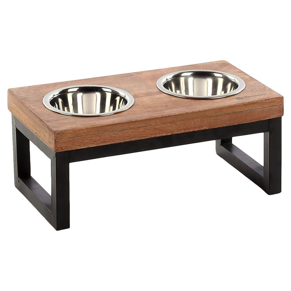 Napf-Set Futter- und Trinknapf Set mit Ständer Tommy