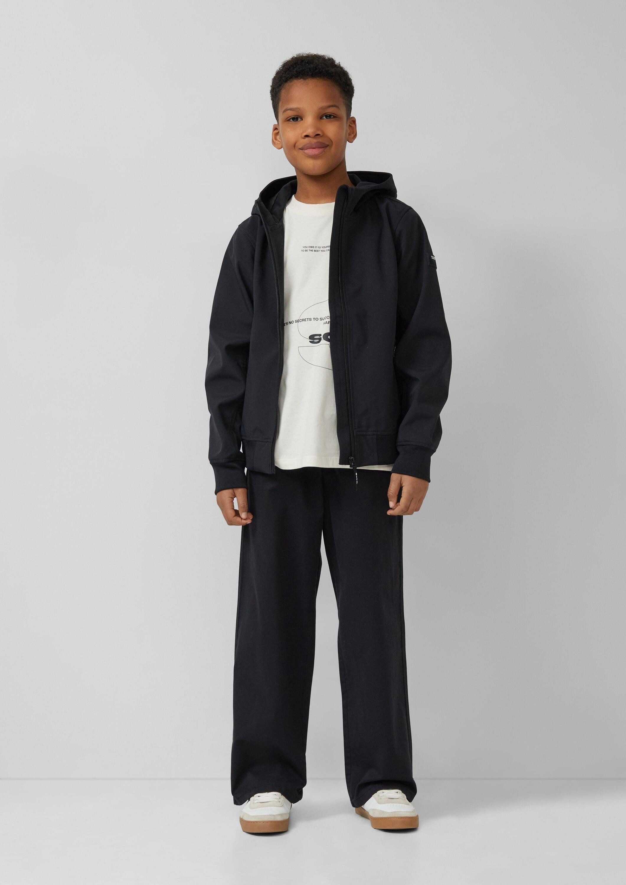 s.Oliver Chinos Hose BAGGY Baggy Pull-on / Relaxed Fit / Mid Rise / Wide Leg – Bild 3 von 4