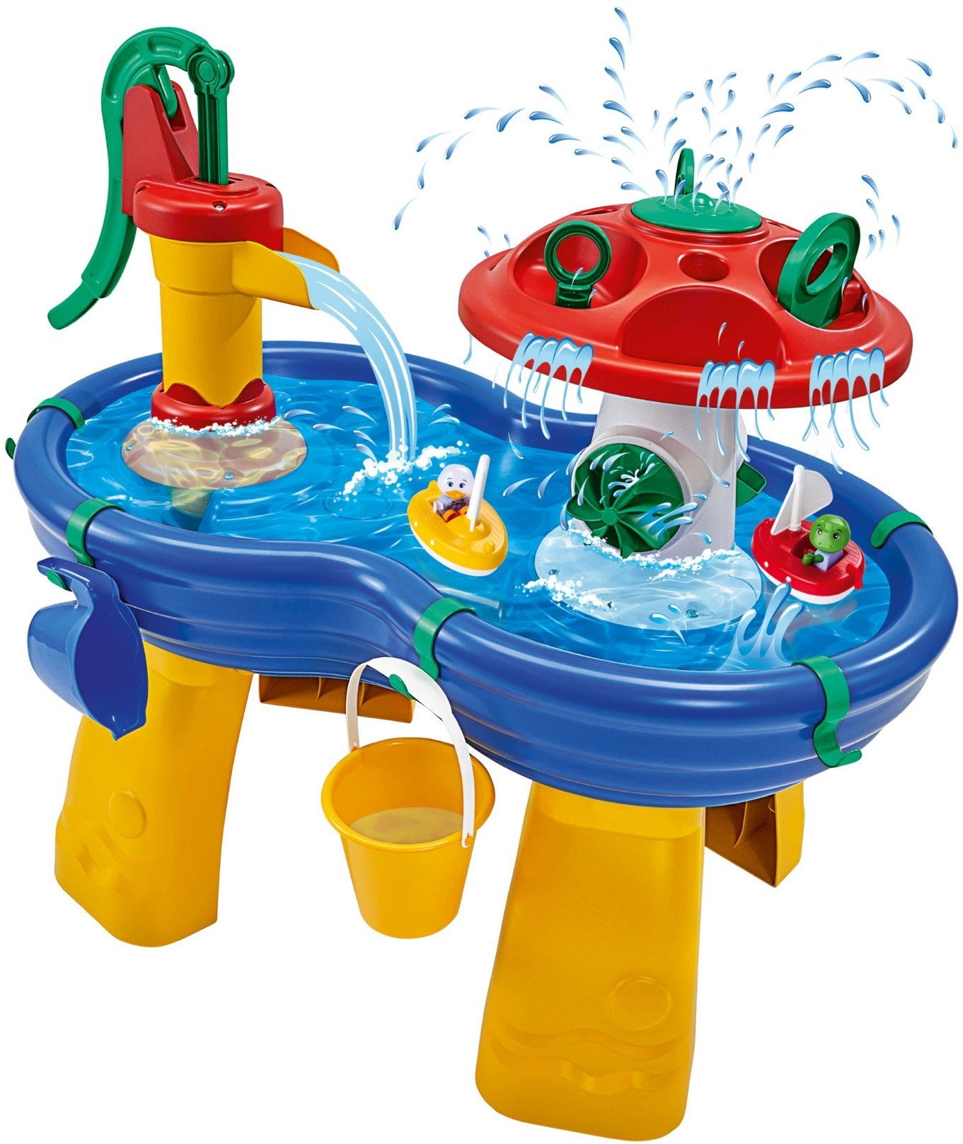 Aquaplay Wasserbahn Outdoor Wasser Spielzeug Wassertisch günstig online kaufen