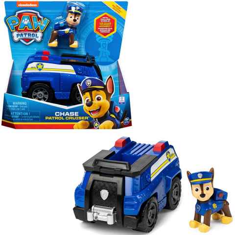 Spin Master Spielzeug-Auto PAW Patrol, Polizei-Fahrzeug mit Chase-Figur