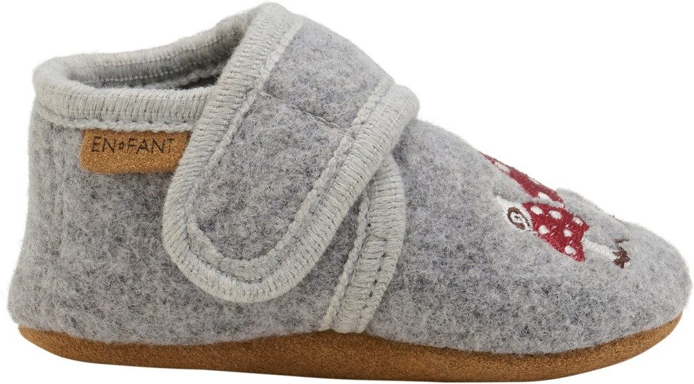 EN FANT Wool Slippers with Embroidery Hausschuh – Bild 2 von 3