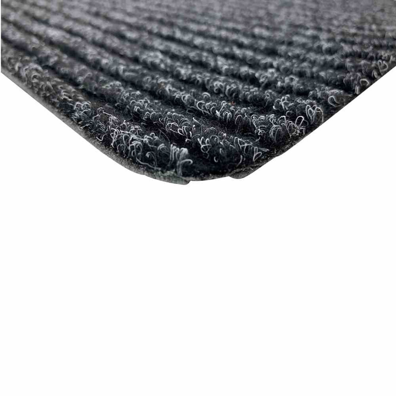 Siena Home Fußmatte Stufenmatte Step anthrazit 25x60cm Türmatte Schmutzfangmatte Fußabtret