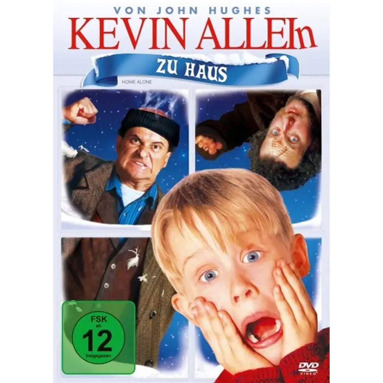 DVD Kevin 1 - Allein zu Haus