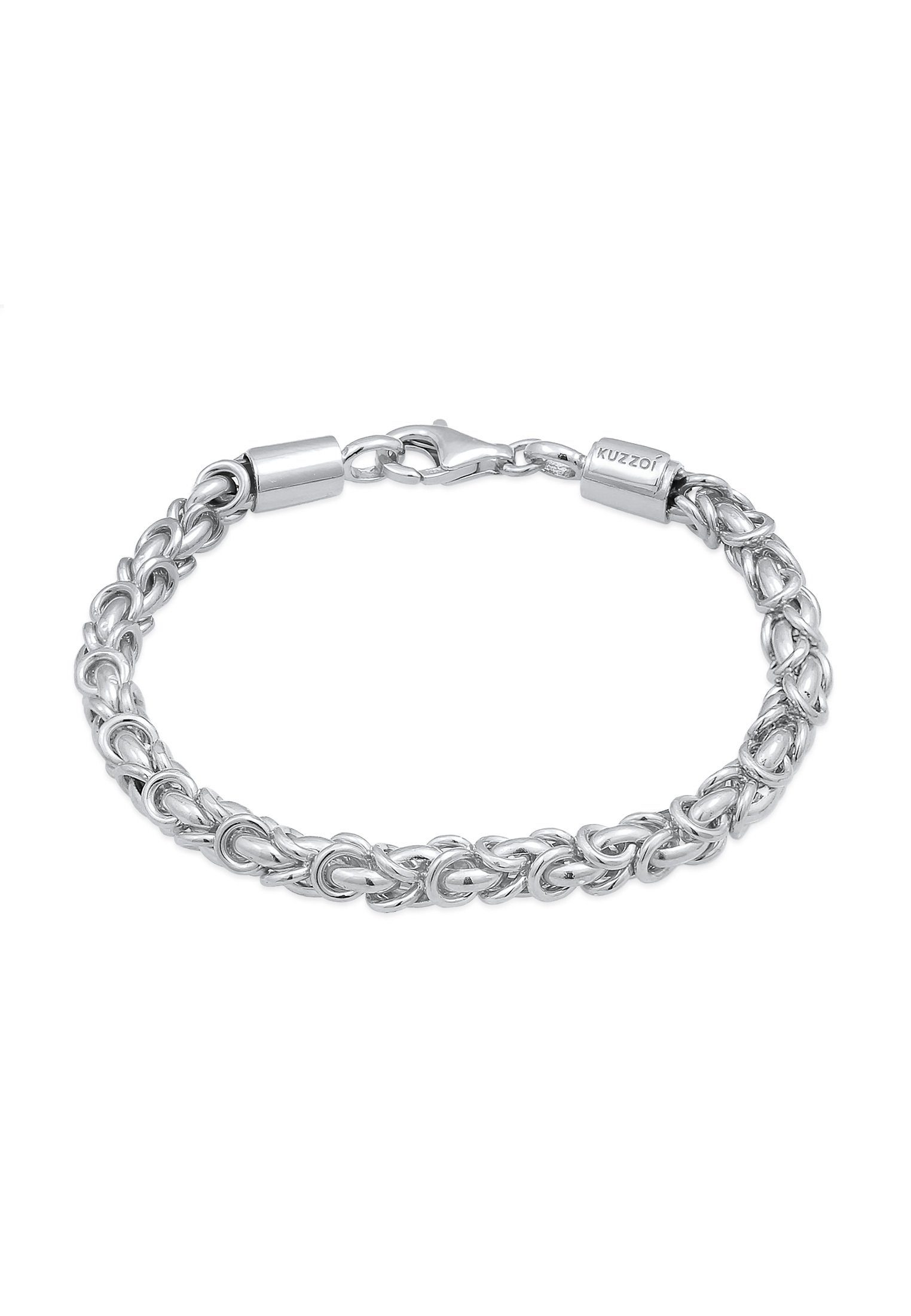 Kuzzoi Silberarmband Königskette Klassik 925 Silber günstig online kaufen