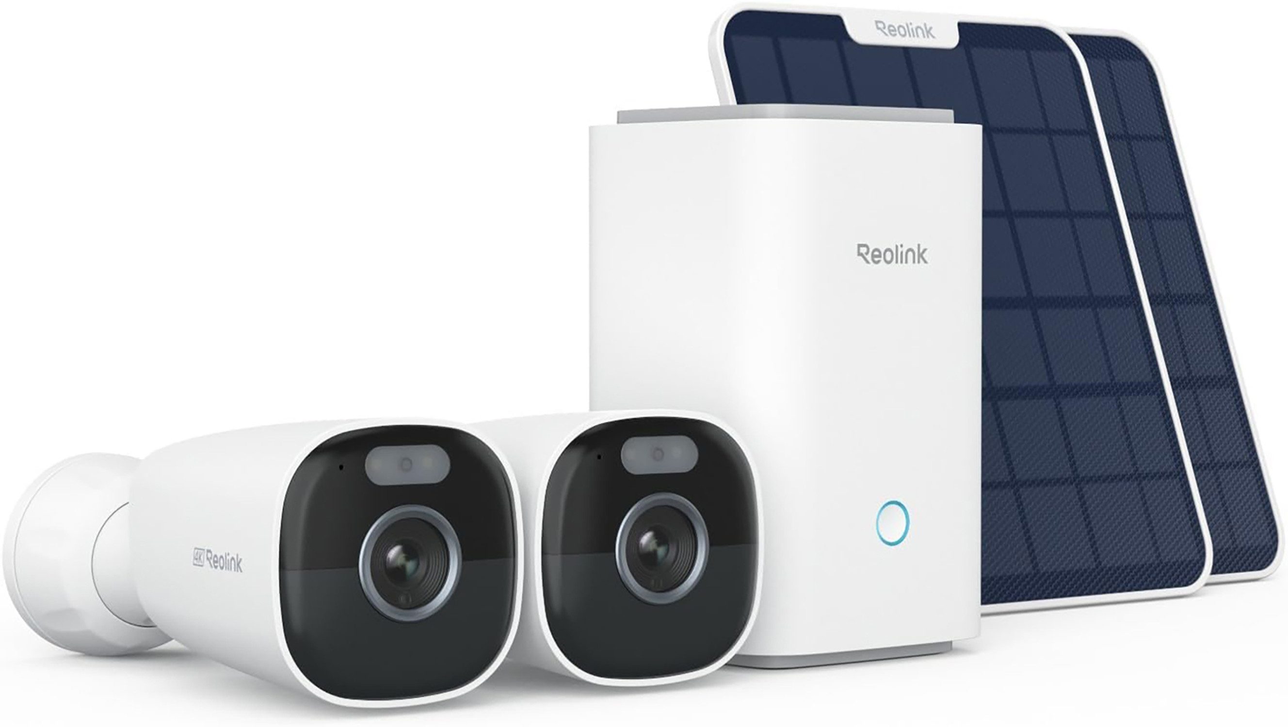 Reolink Überwachungskamera Home Hub mit 2x Argus Eco Ultra (Außenbereich)