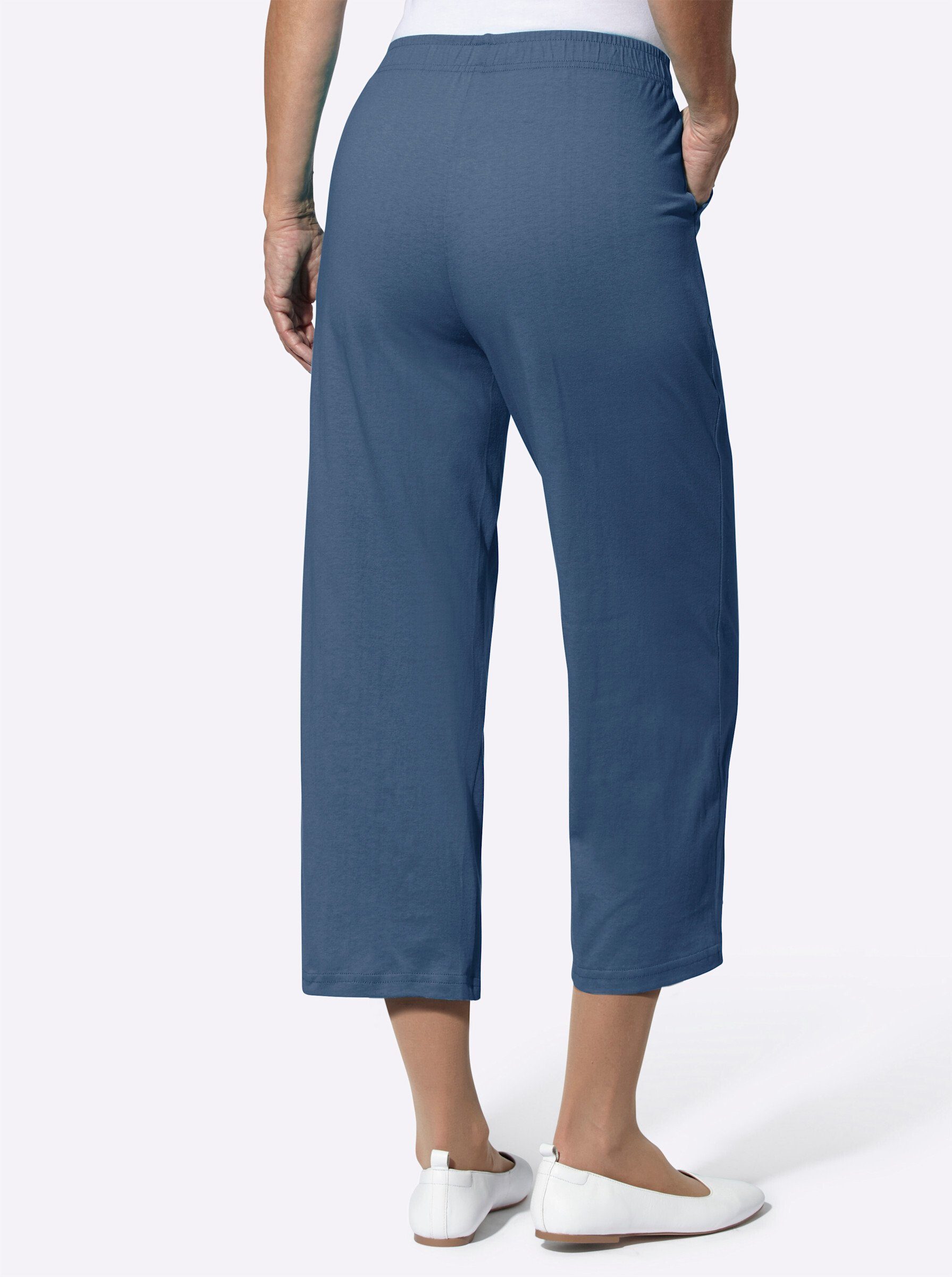Sieh an! Jogginghose 7/8-Freizeithose