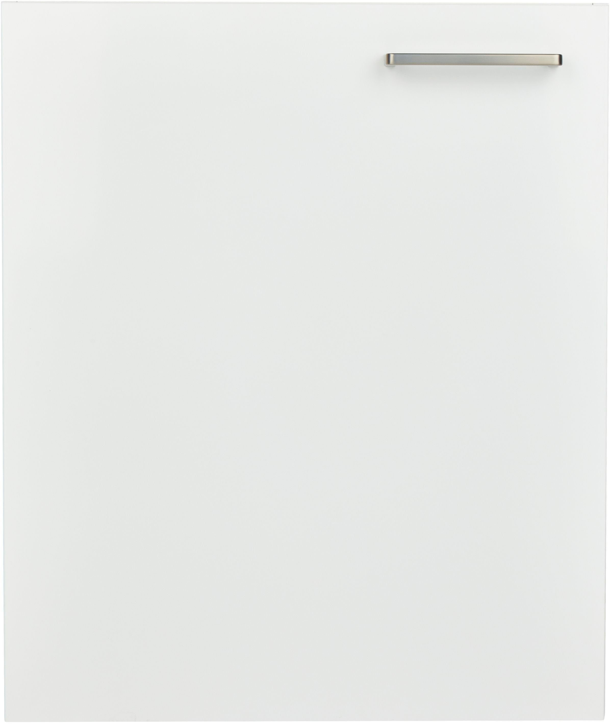 nobilia® Frontblende "Touch", Ausrichtung wählbar, für integrierte Kühlgeräte und Waschautomaten, Breite 60 cm