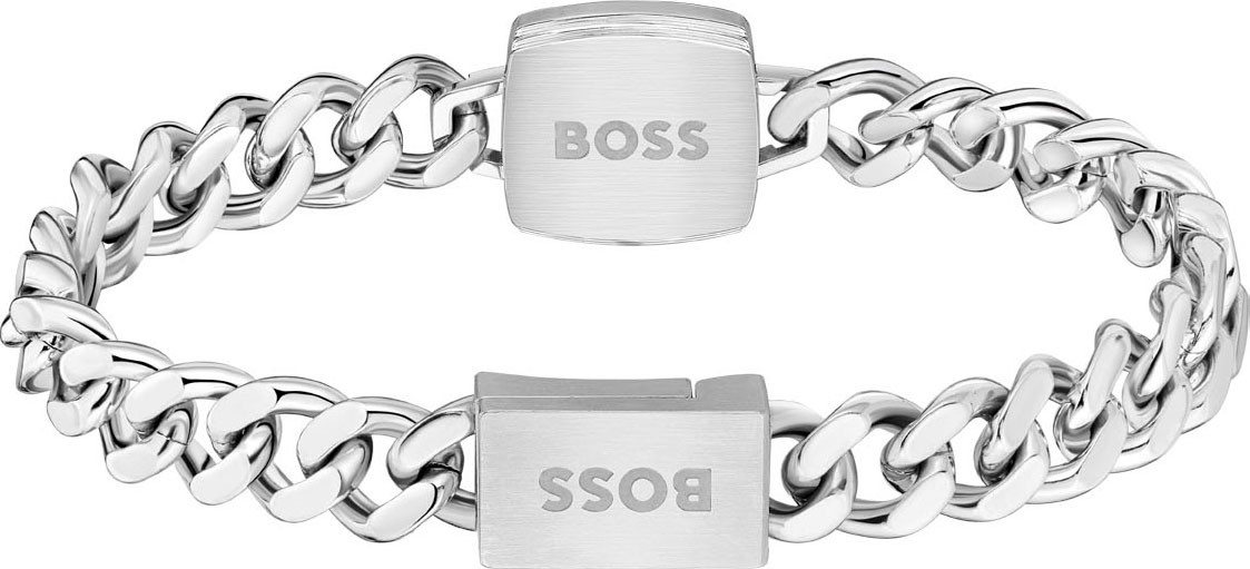 BOSS Armband ODELL, 1580650M, mit Onyx s... BOSS Armband ODELL, 1580650M, mit Onyx s...