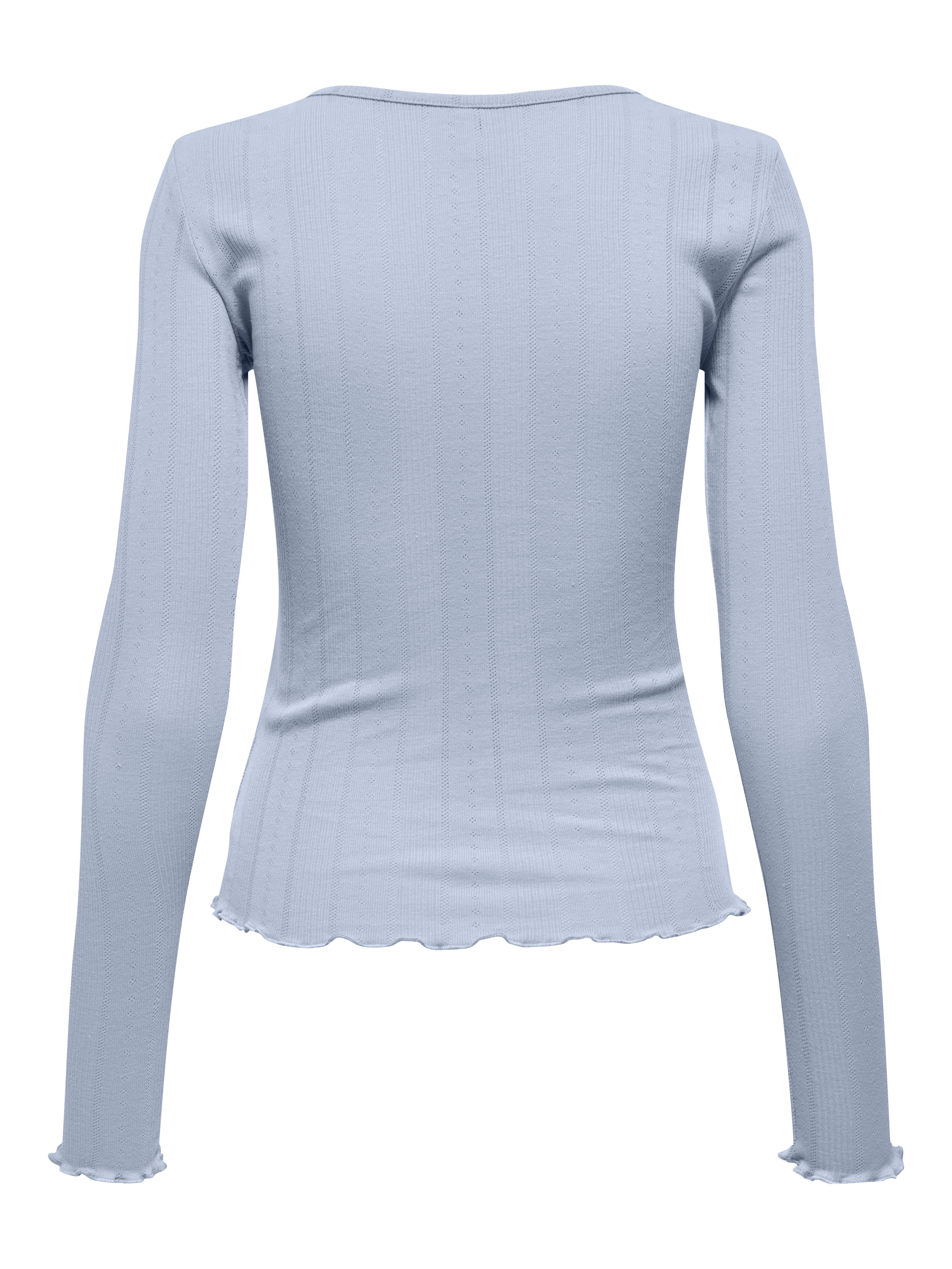 ONLY Langarmshirt ONLTENNA O-NECK L/S TOP JRS NOOS günstig online kaufen