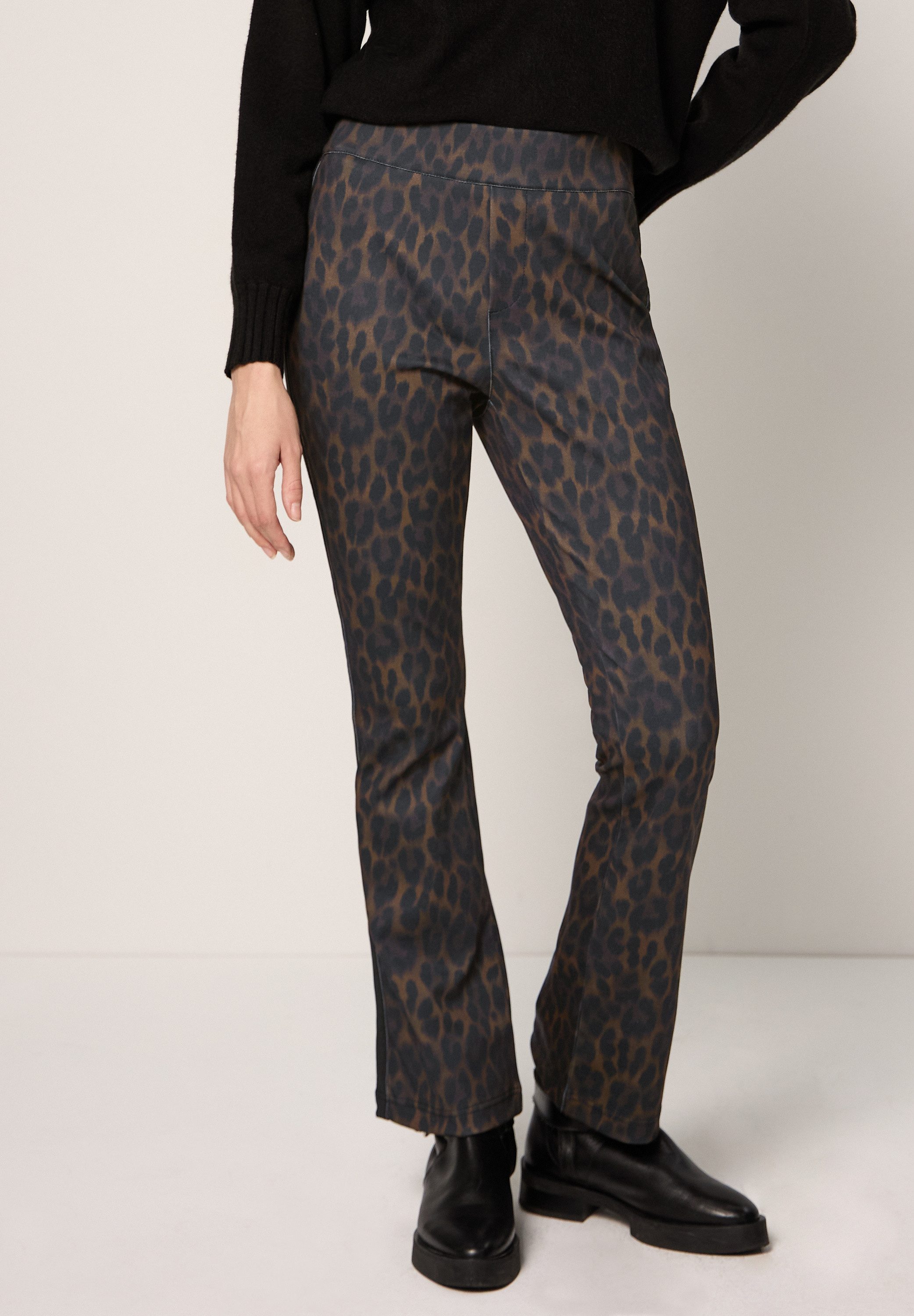 STREET ONE STUDIO Bootcuthose High Waist