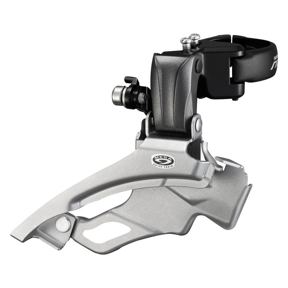 Shimano Kettenumwerfer Umwerfer Down-Swing Dual Pull, 63-66° 34,9/31,8/28,6 mm