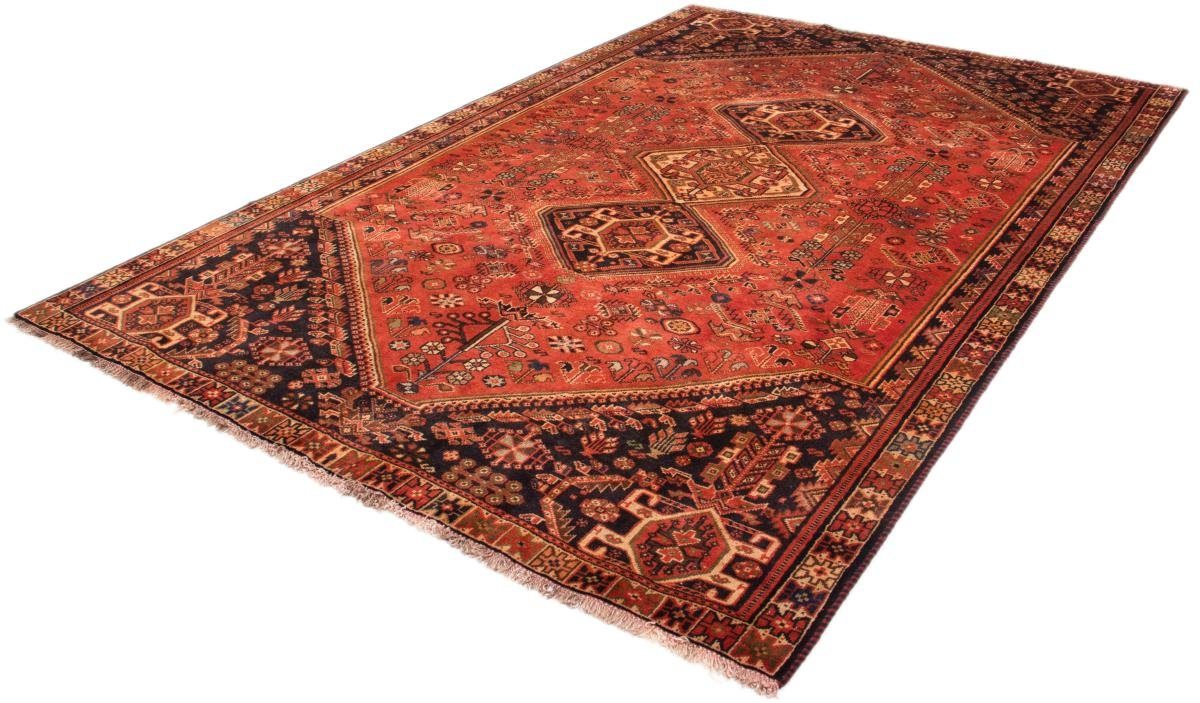 Orientteppich Handgeknüpfter Trading, Perserteppich, rechteckig, Nain mm 10 Orientteppich / Höhe: Shiraz 186x289