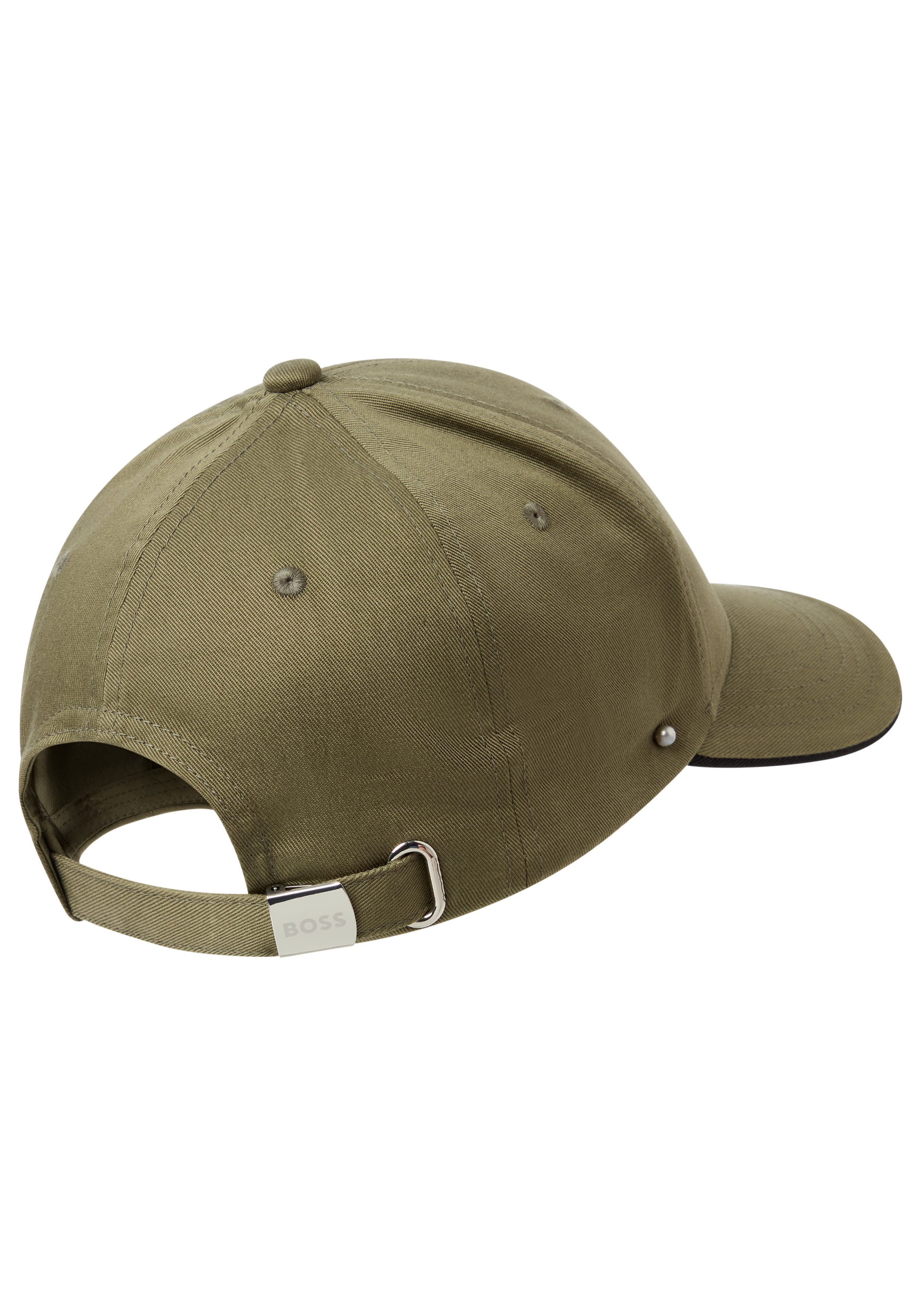 BOSS GREEN Baseball Cap Cap-Bold mit kontrastfarbener Unterseite, Unisex