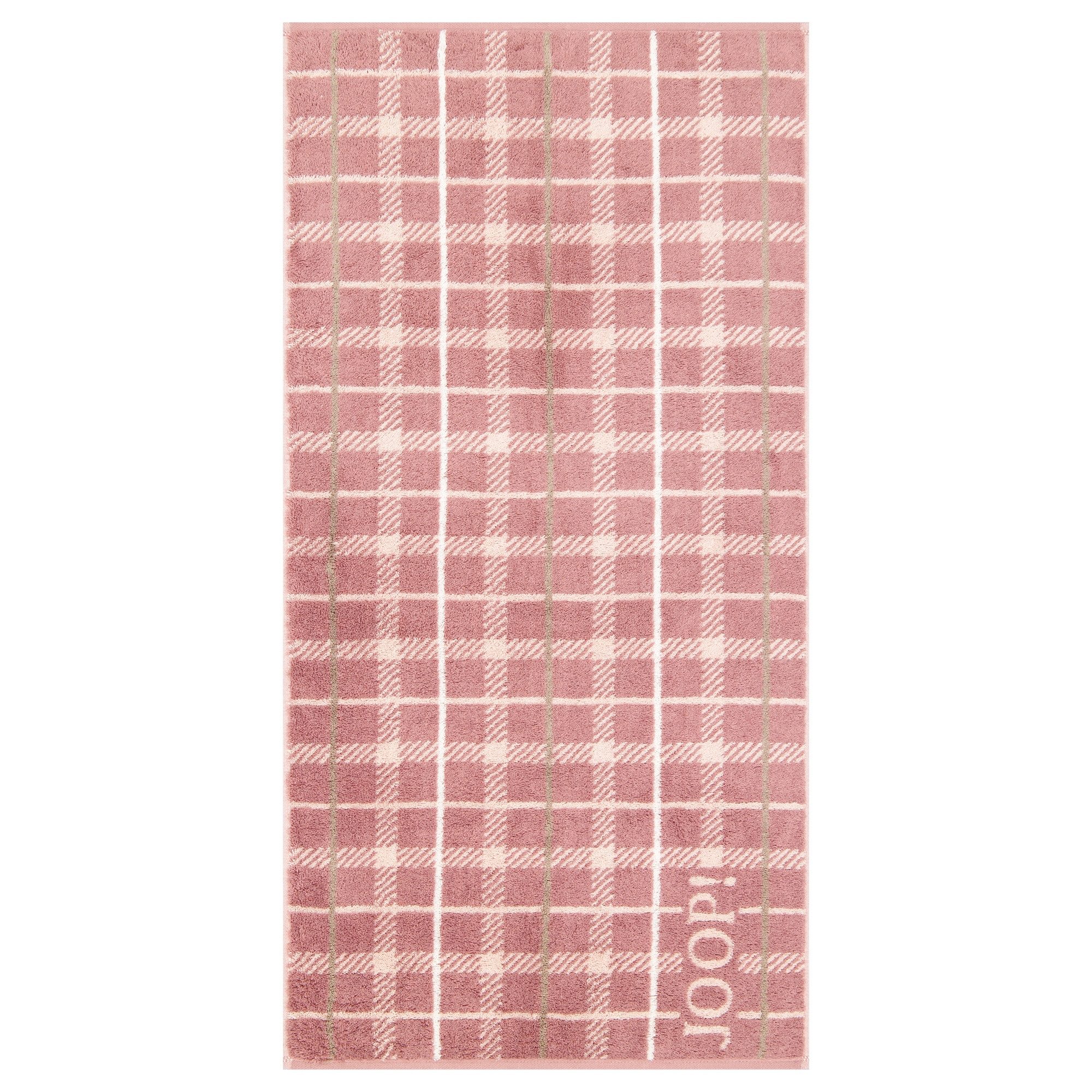 JOOP! Handtücher Contour Checked 1715, 100% Baumwolle (1-St)
