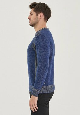 ORGANICATION Sweater Men's Wool Sweater in Navy