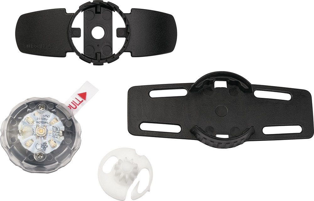 Fahrradhelm ZOOM LITE 4 LED Verstellsystem