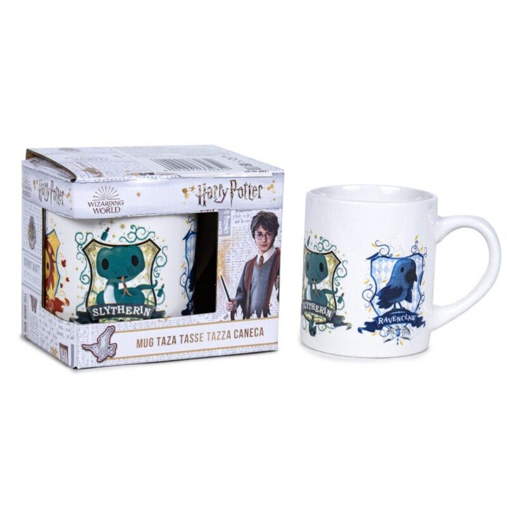 Wizarding World Tasse Harry Potter Tasse Kaffeetasse 240ml Mug Cup mit Geschenkkarton, Keramik