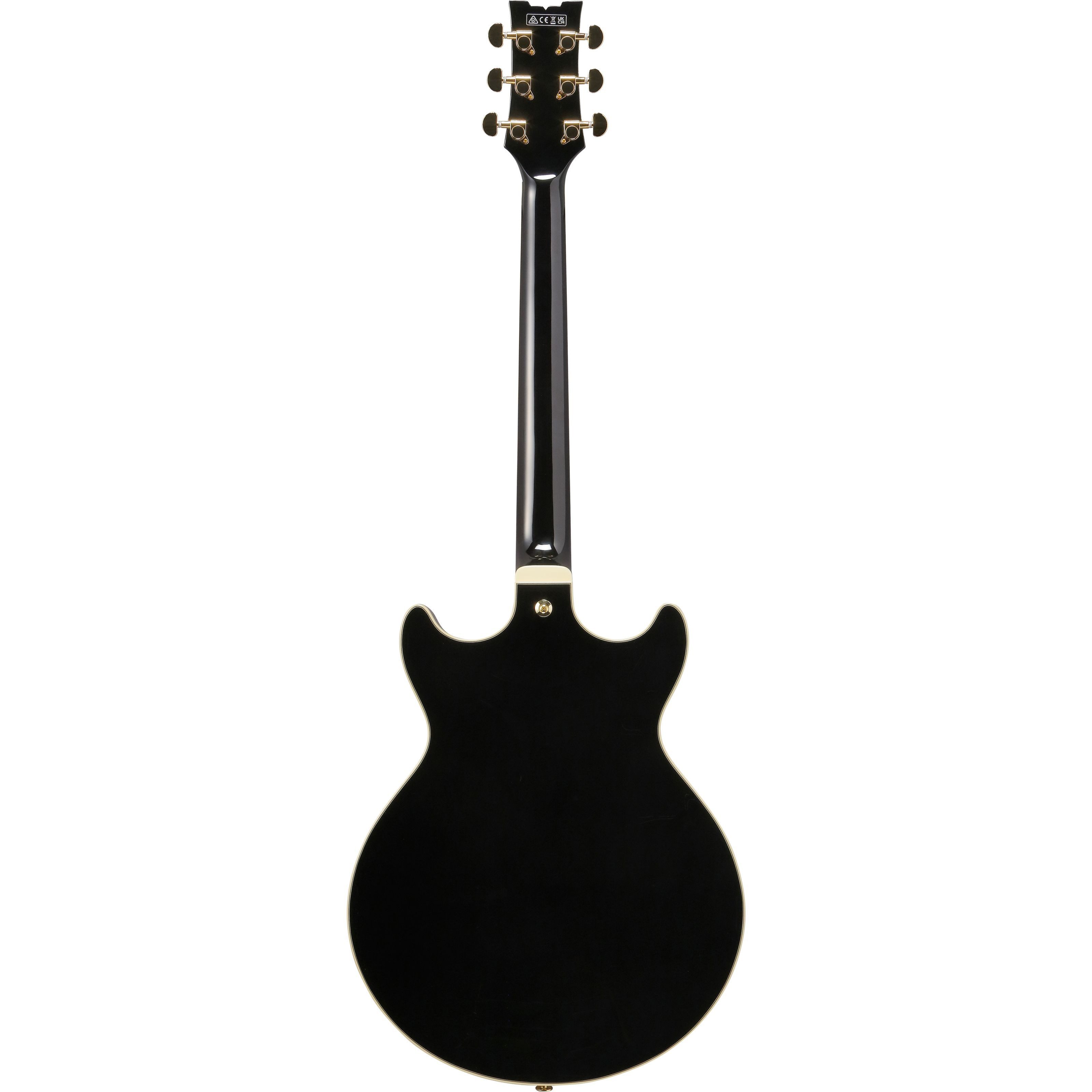 Ibanez E-Gitarre, AM73G-BK Black - E-Gitarre