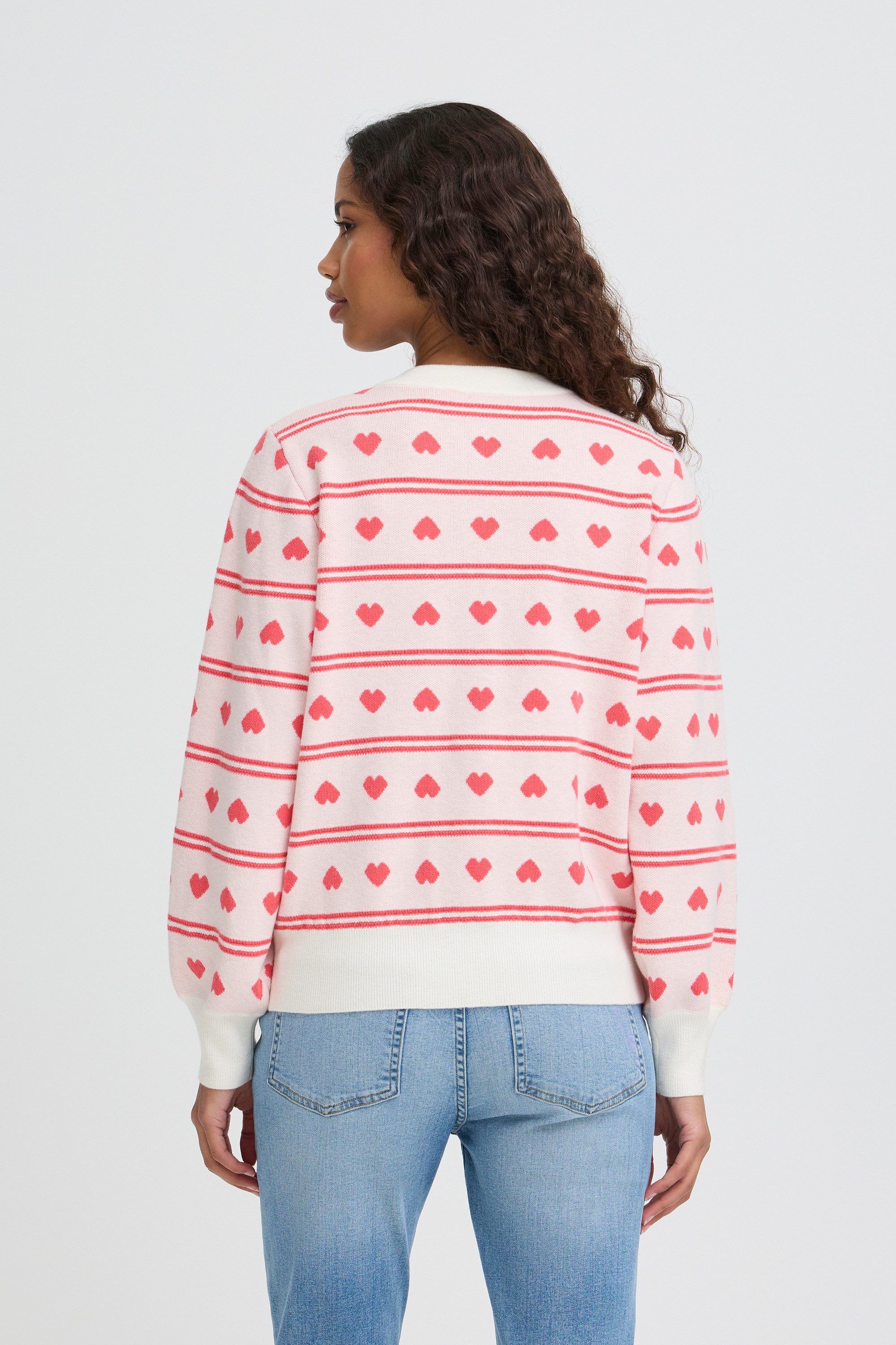 ICHI Cardigan Langarm IHBRIELLE