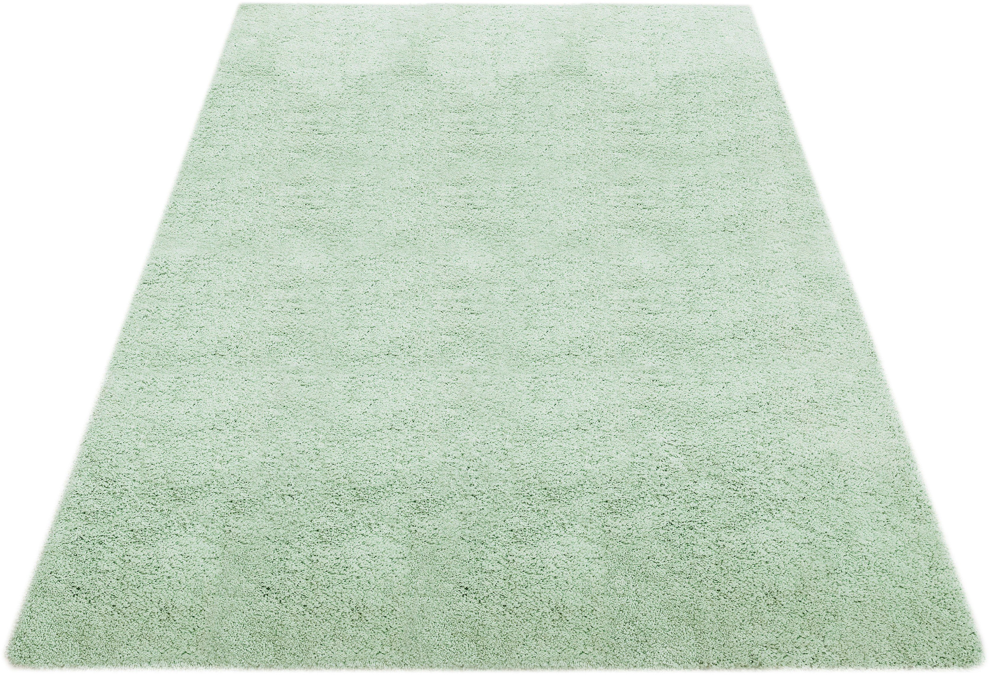 OTTO home Teppich Desner, Hochflor Teppiche, rechteckig, Höhe: 35 mm, Mikrofaser, weich, flauschig, Wohnzimmer, Schlafzimmer, Kinderzimmer