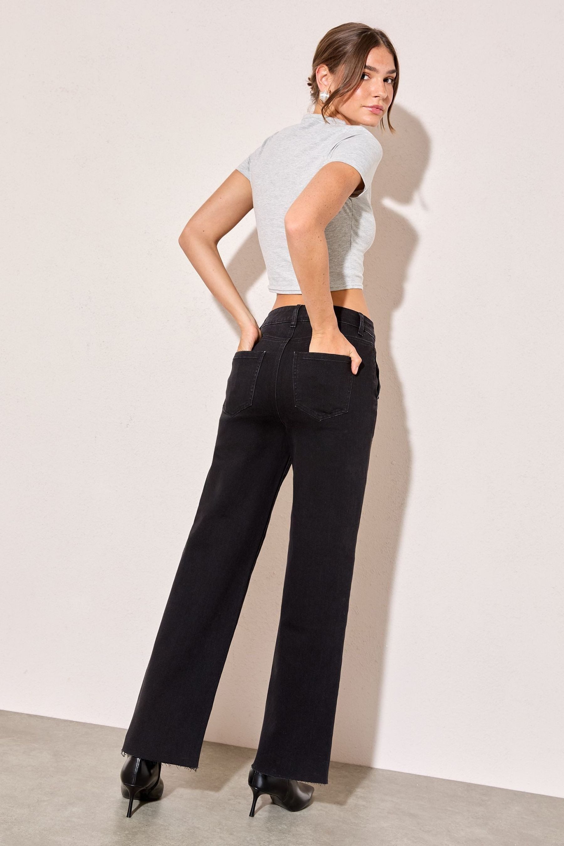 Friends Like These Caprijeans Friends Like These Weite Cropped Jeans, Petit günstig online kaufen