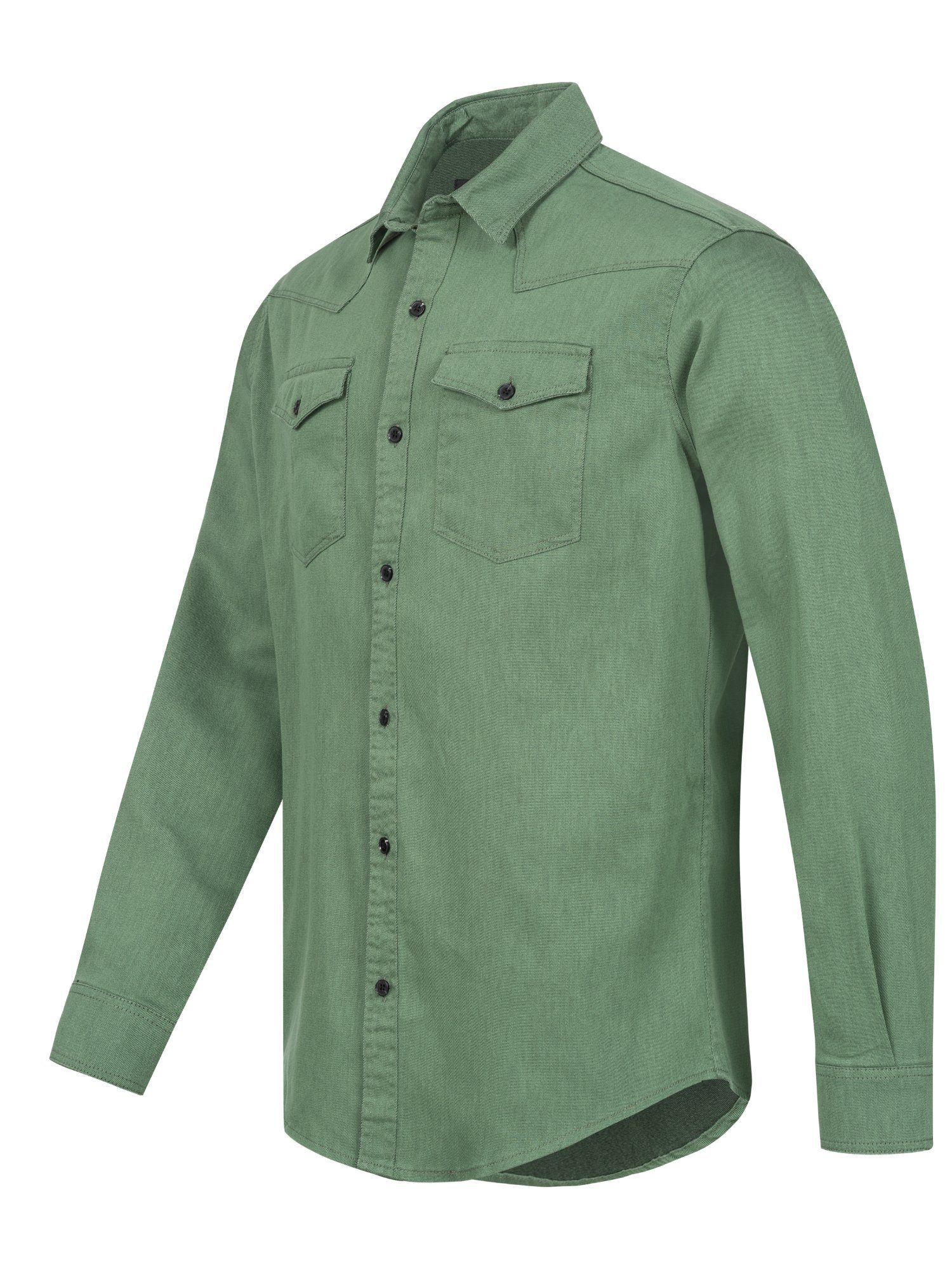 Rock Creek Jeanshemd Herren Jeanshemd mit günstig online kaufen