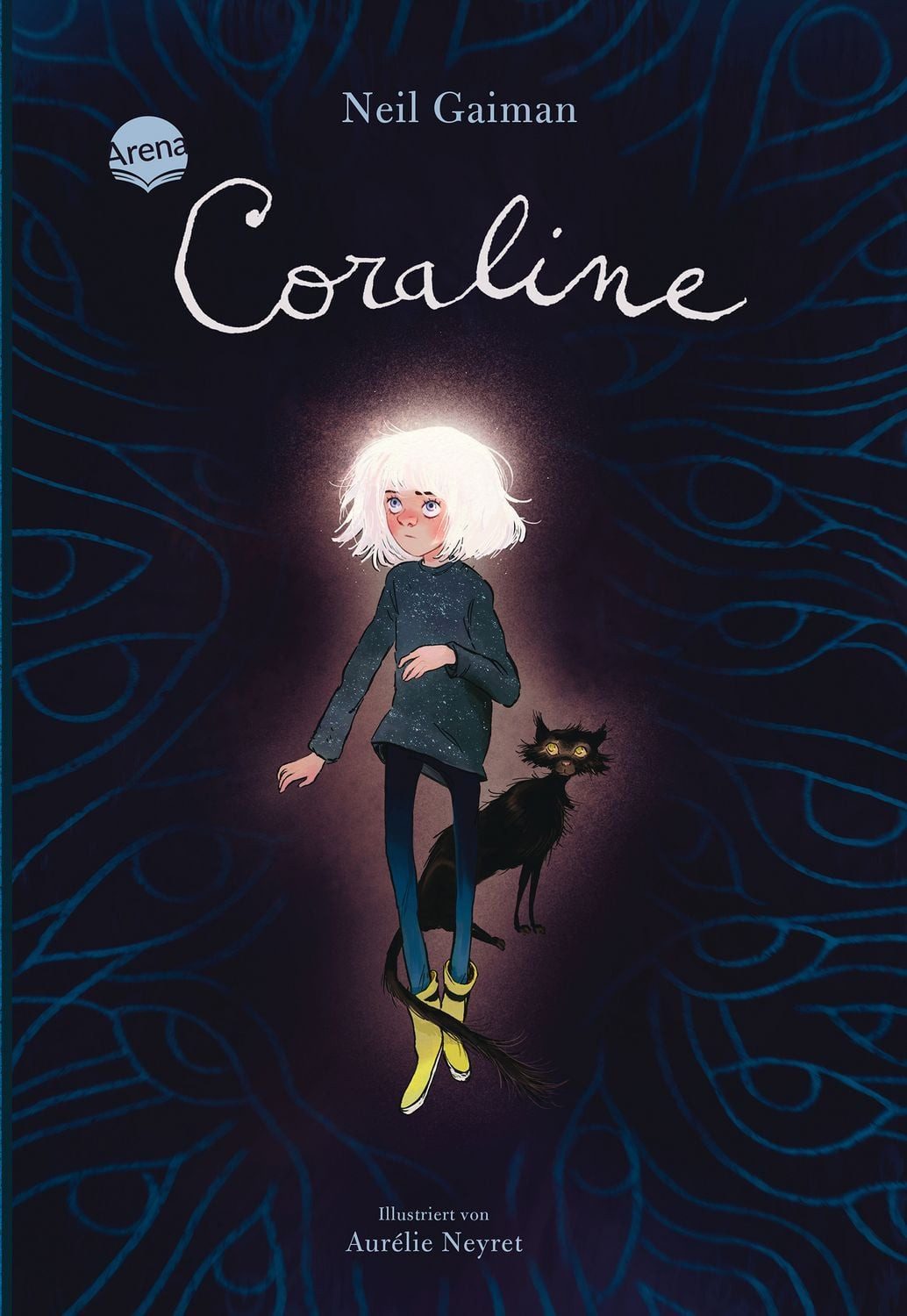 Coraline / Neil Gaiman, Der moderne Kinderbuch-Klassiker als Schmuckausgabe zum Verschenken ab 10