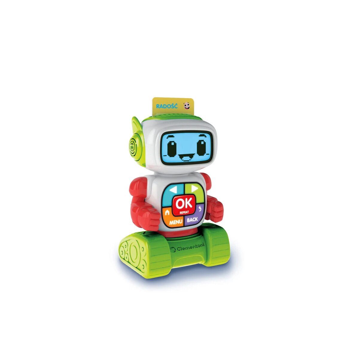 Clementoni® Lernspielzeug Lernroboter Eddie Polnische Sprache Spielerisch Lernen