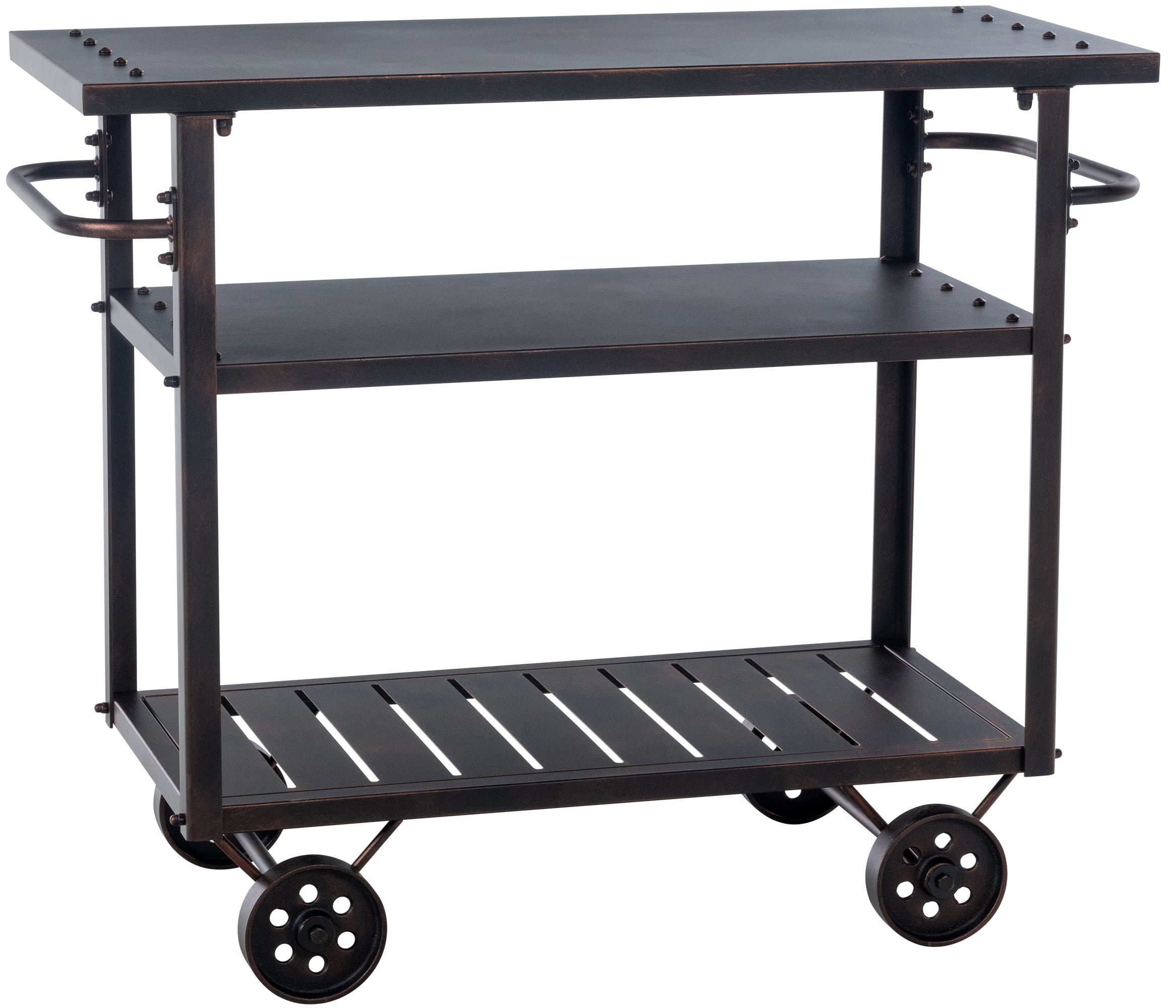 CLP Servierwagen Spring, Barwagen mit Rollen, günstig online kaufen