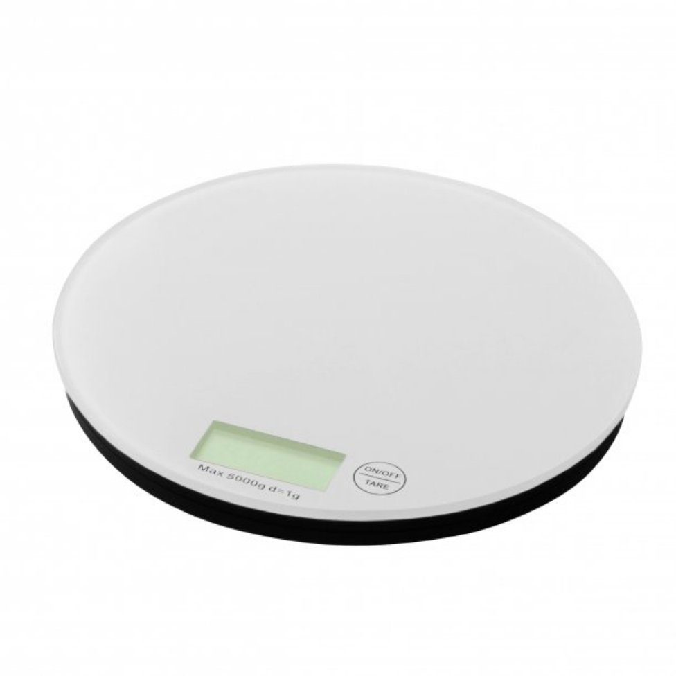 axentia Küchenwaage Digitale Küchenwaage, max. 5 kg 291614, (1-tlg)
