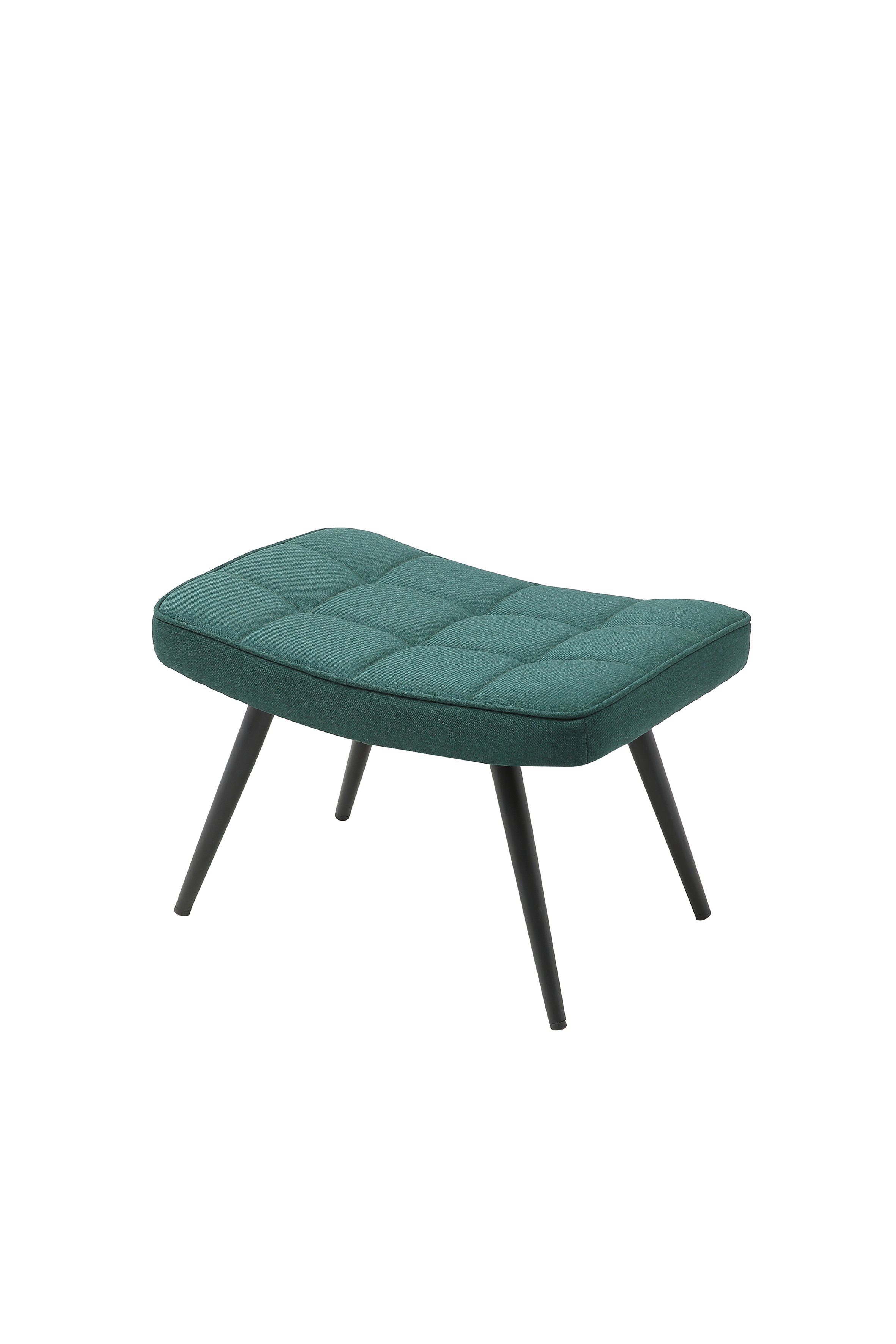 byLIVING Fußhocker Uta (Bezug: Samt, Webstoff, Cord, Grob-Cord, Bouclè / Fa günstig online kaufen