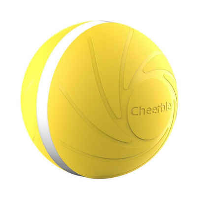Cheerble Tierball »Interaktiver Ball für Ihre Haustiere Gelb«