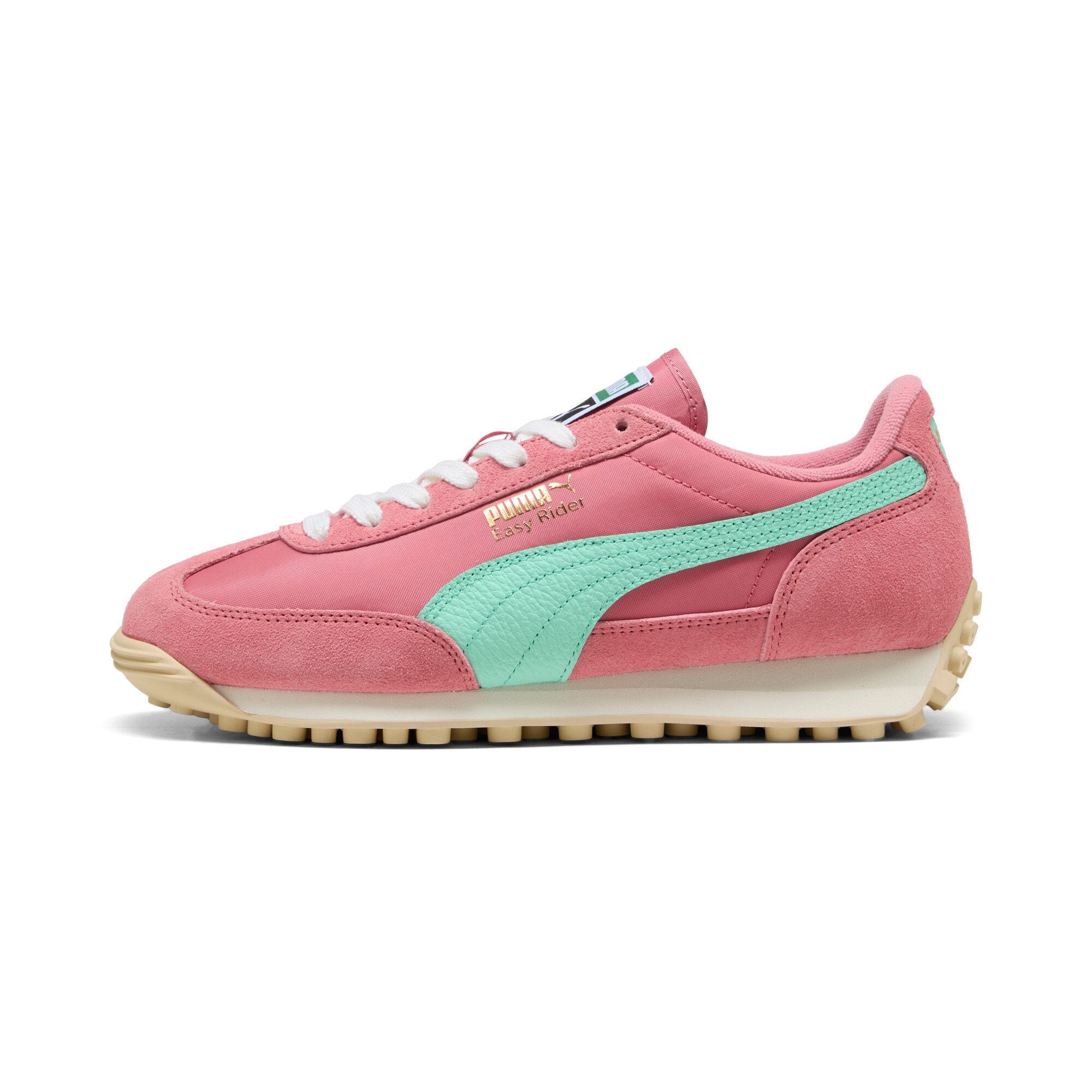 PUMA EASY RIDER VINTAGE Sneaker mit Wildleder-Overlays, mit ProFoam-Dämpfungstechnologie