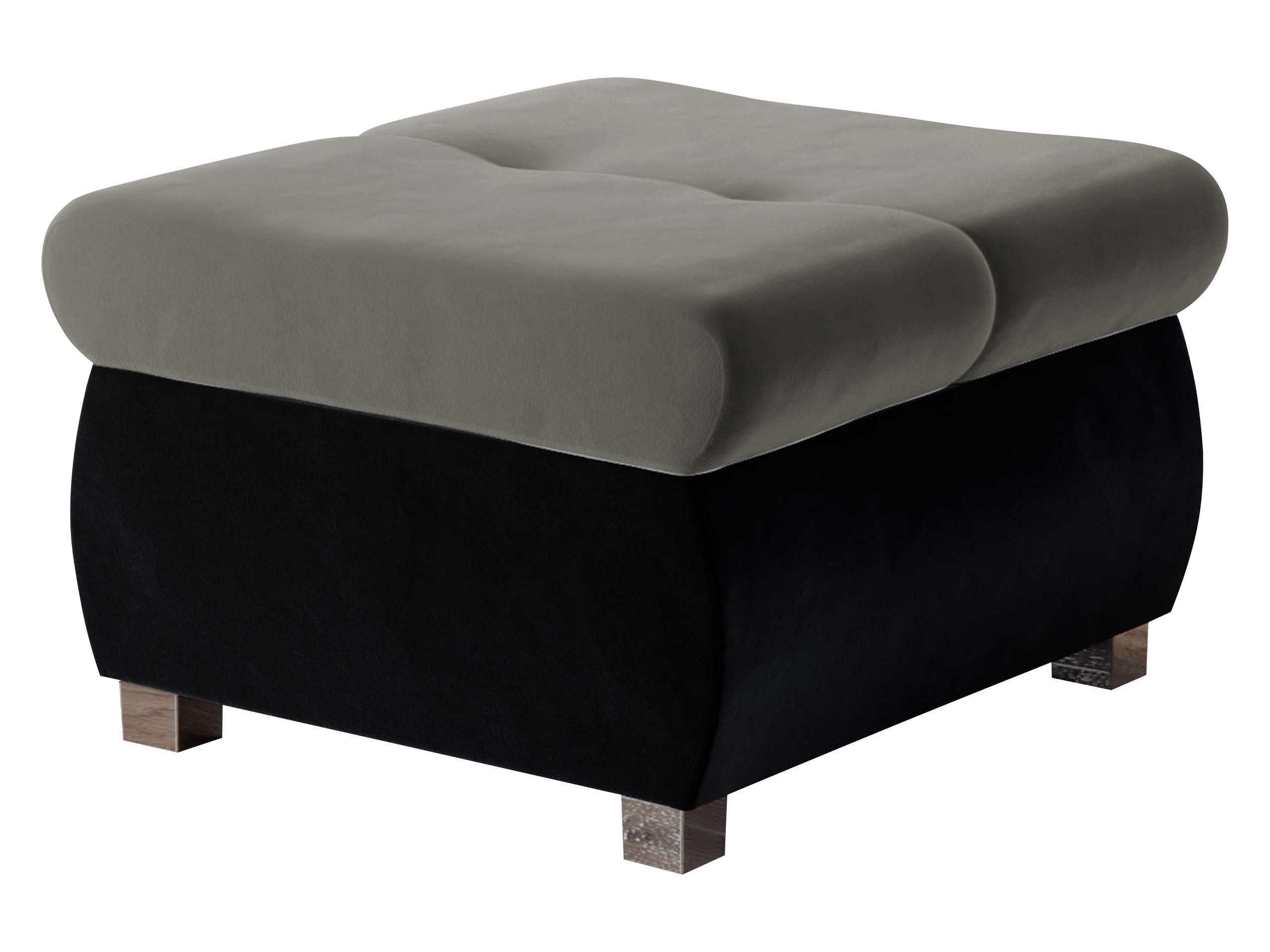 MIRJAN24 Polsterhocker Orkan Klein, Holzkonstruktion, 60x60x39 günstig online kaufen
